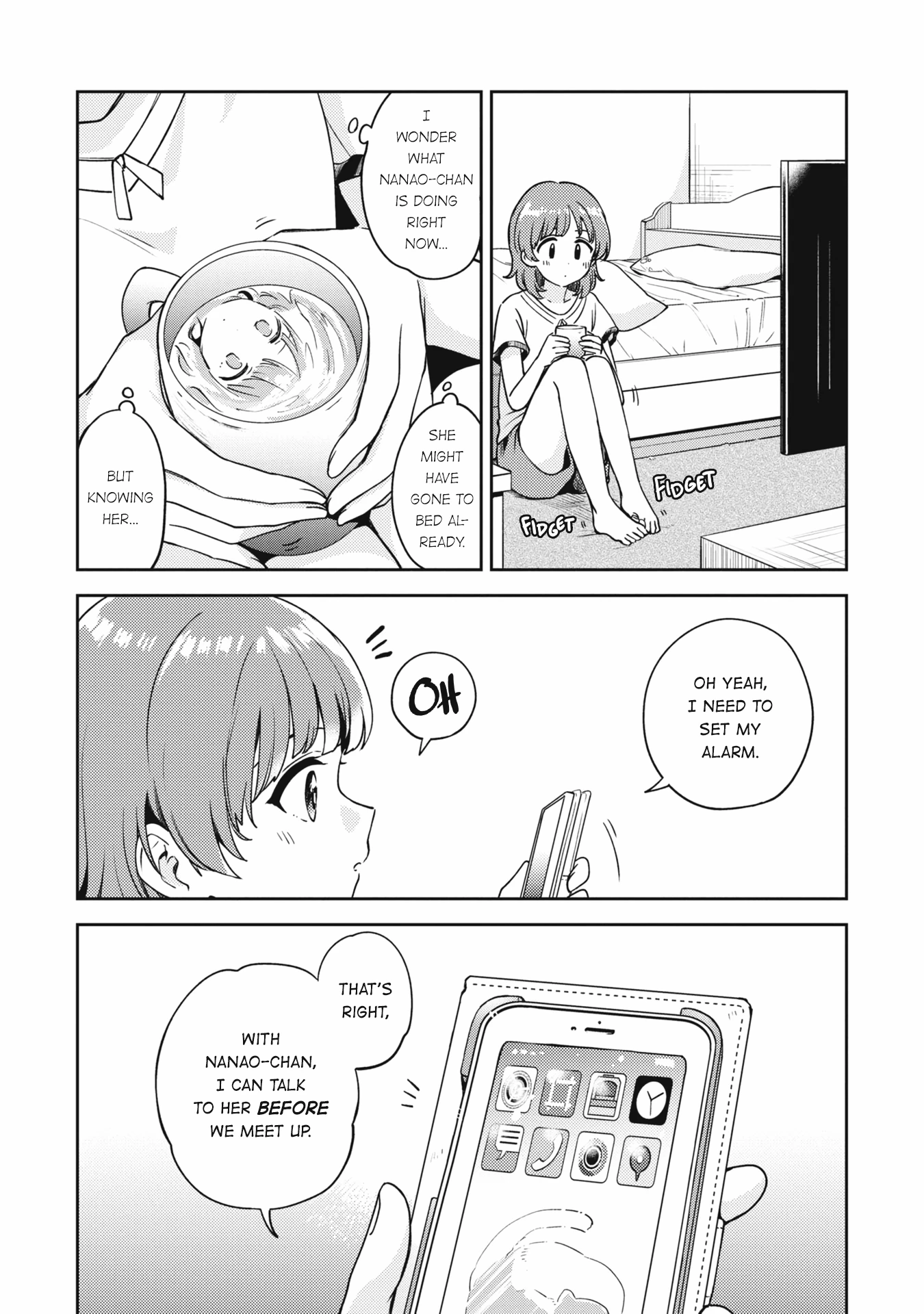 Asumi-Chan Is Interested In Lesbian Brothels! Chapter 17.5 - 2