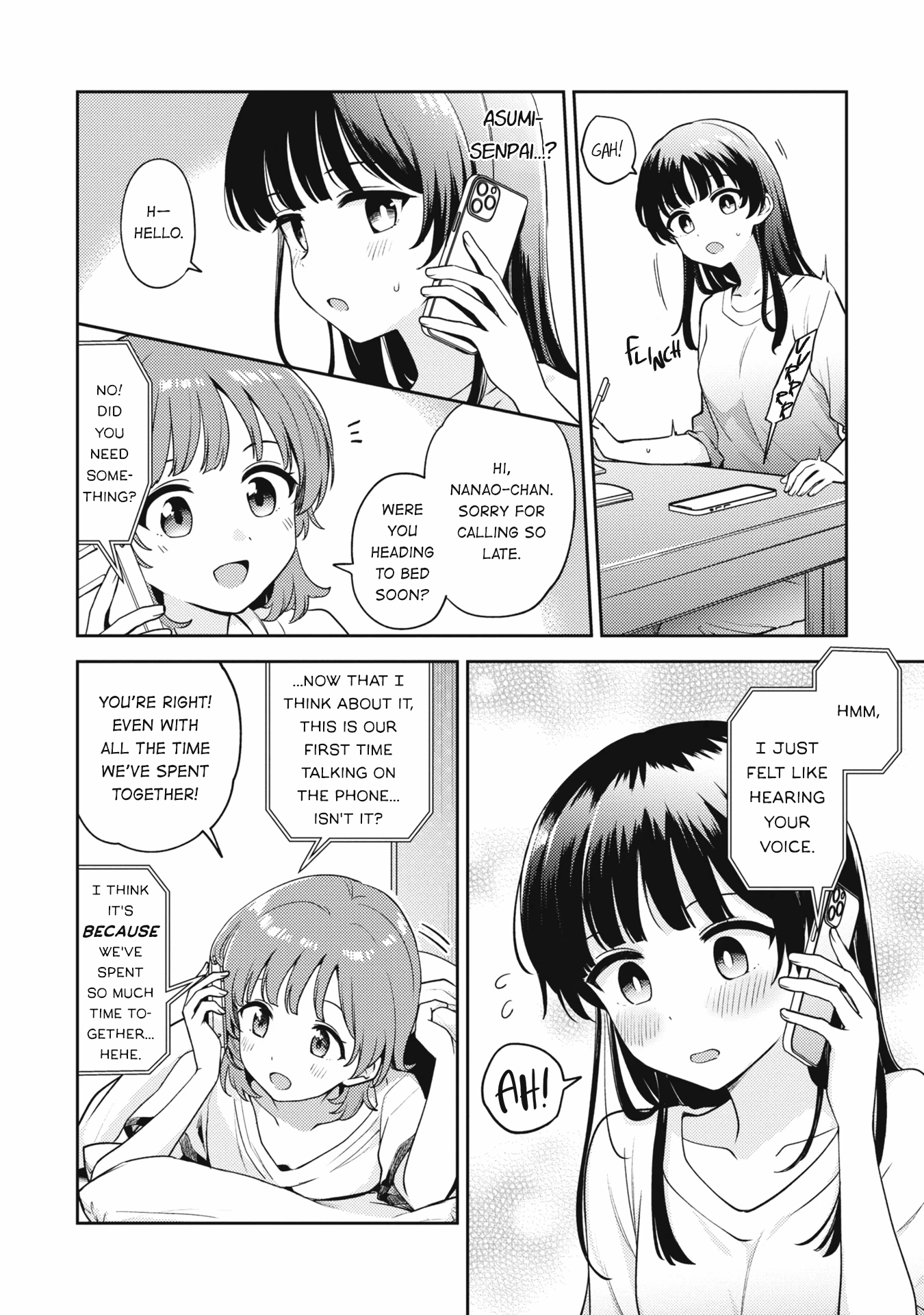Asumi-Chan Is Interested In Lesbian Brothels! Chapter 17.5 - 3