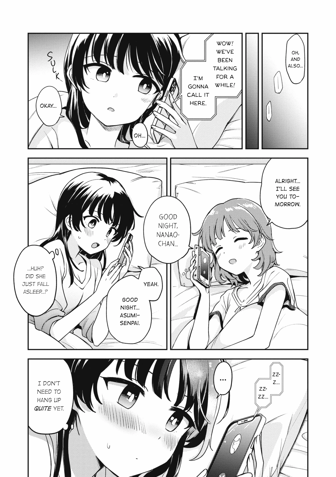 Asumi-Chan Is Interested In Lesbian Brothels! Chapter 17.5 - 4