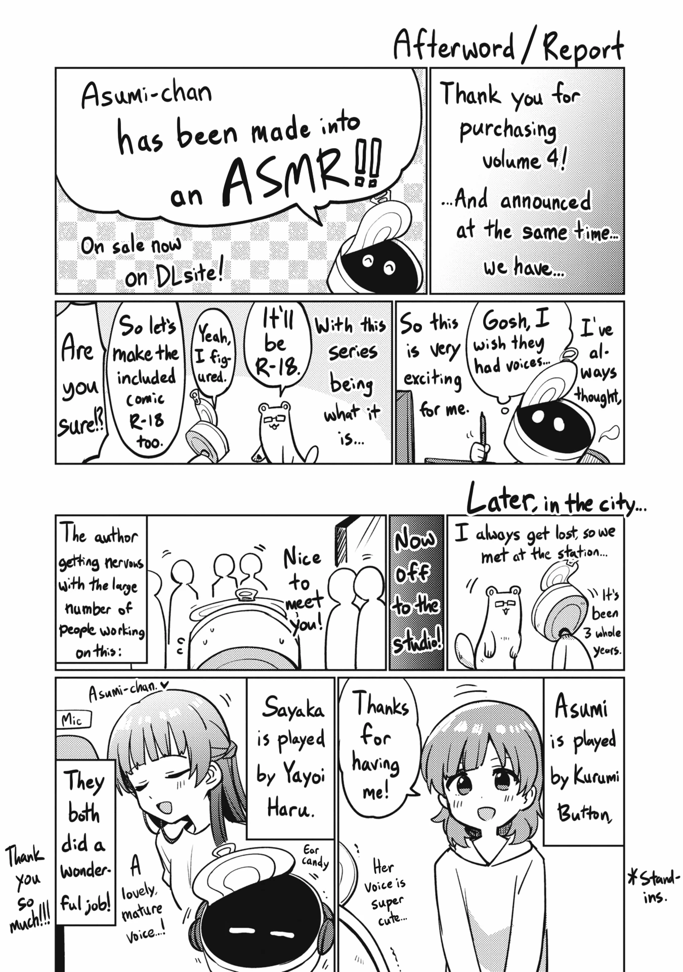 Asumi-Chan Is Interested In Lesbian Brothels! Chapter 17.5 - 5