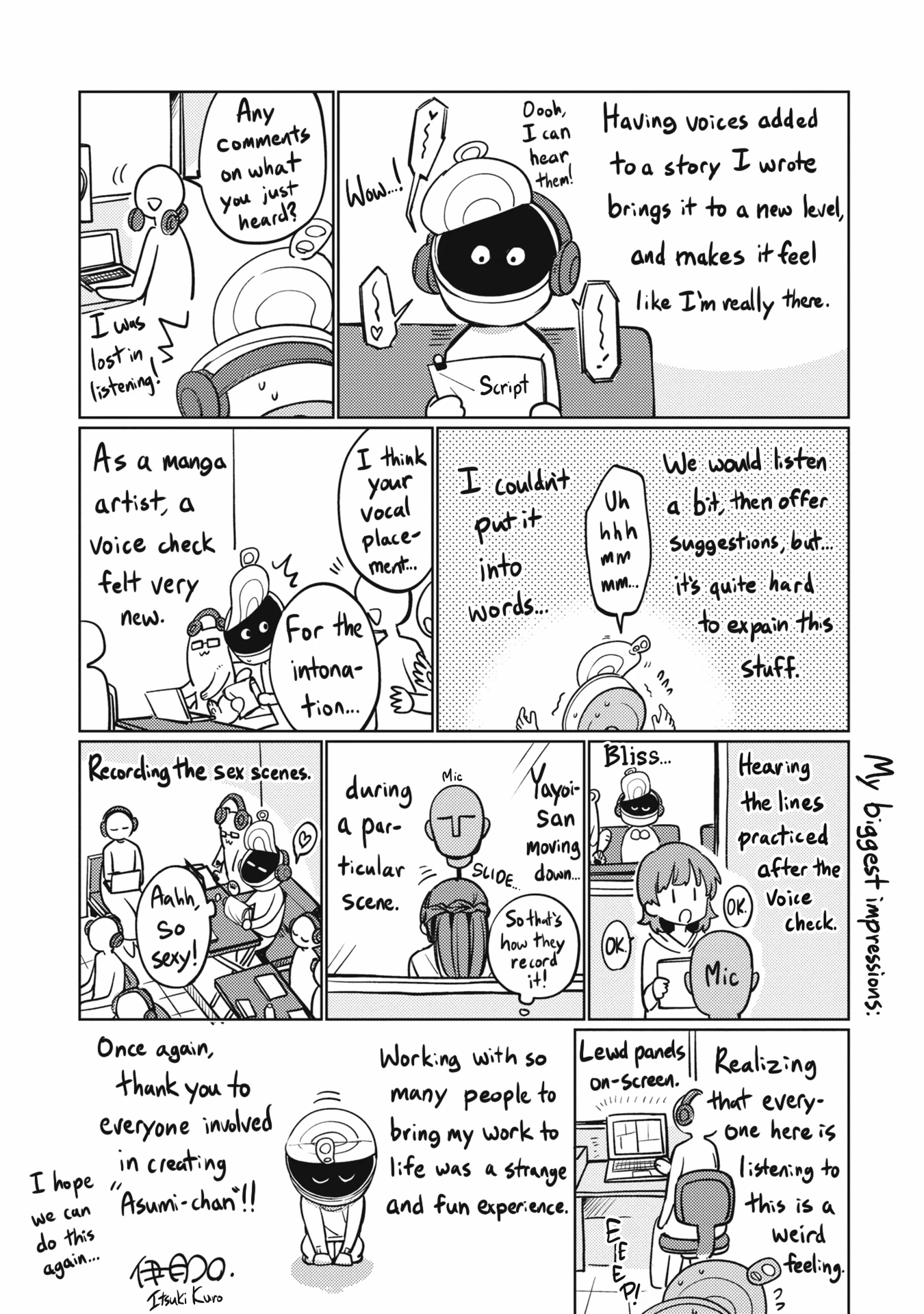 Asumi-Chan Is Interested In Lesbian Brothels! Chapter 17.5 - 6