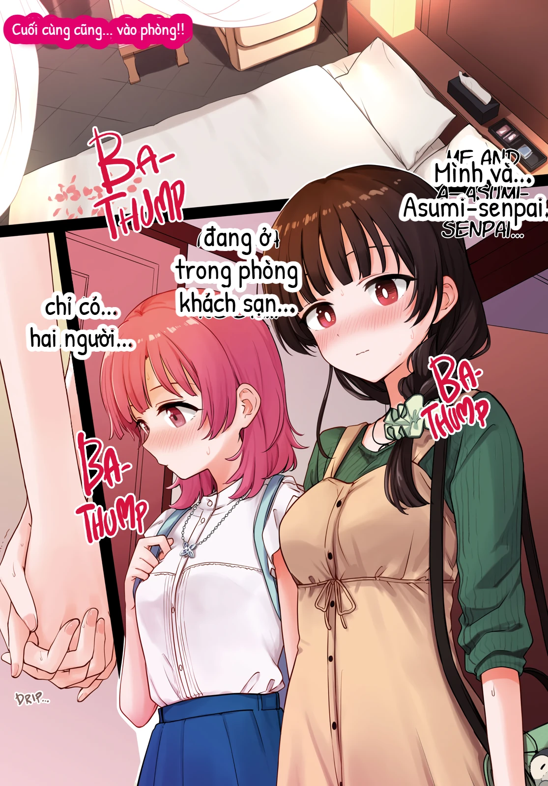 Asumi-Chan Is Interested In Lesbian Brothels! Chapter 18 - 1