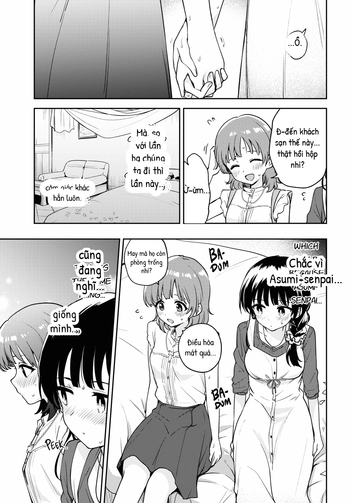 Asumi-Chan Is Interested In Lesbian Brothels! Chapter 18 - 3
