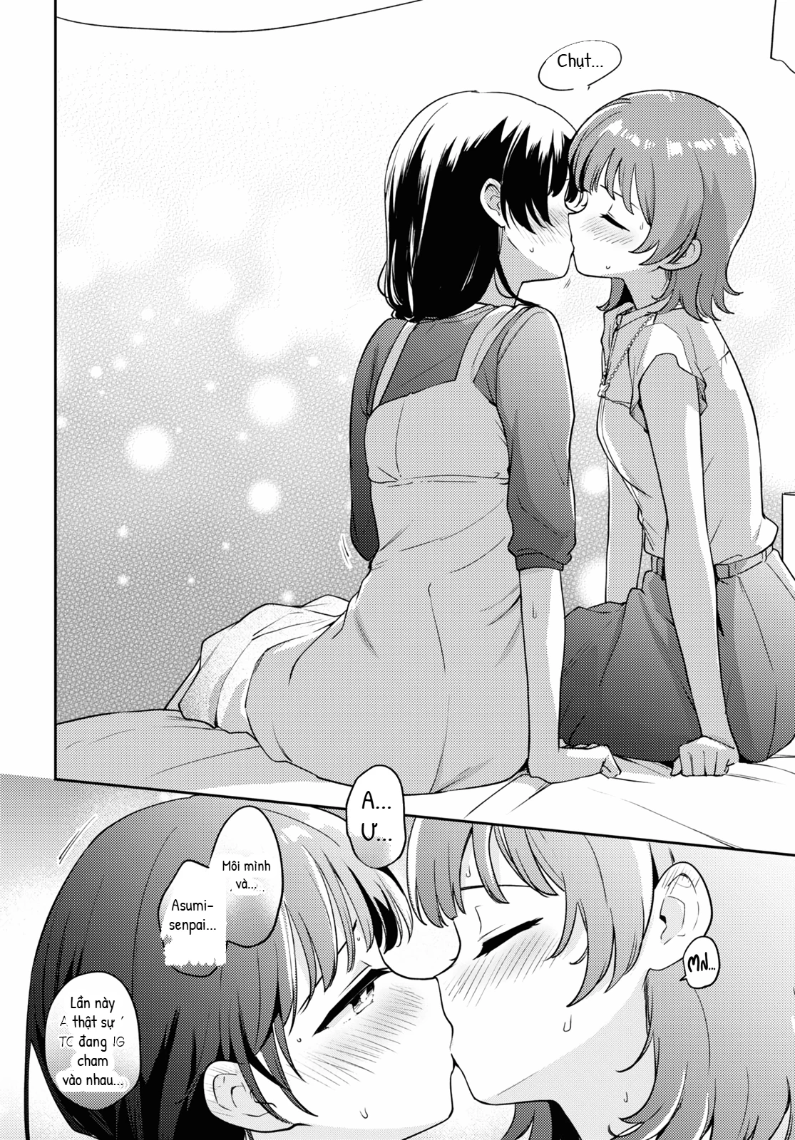 Asumi-Chan Is Interested In Lesbian Brothels! Chapter 18 - 6