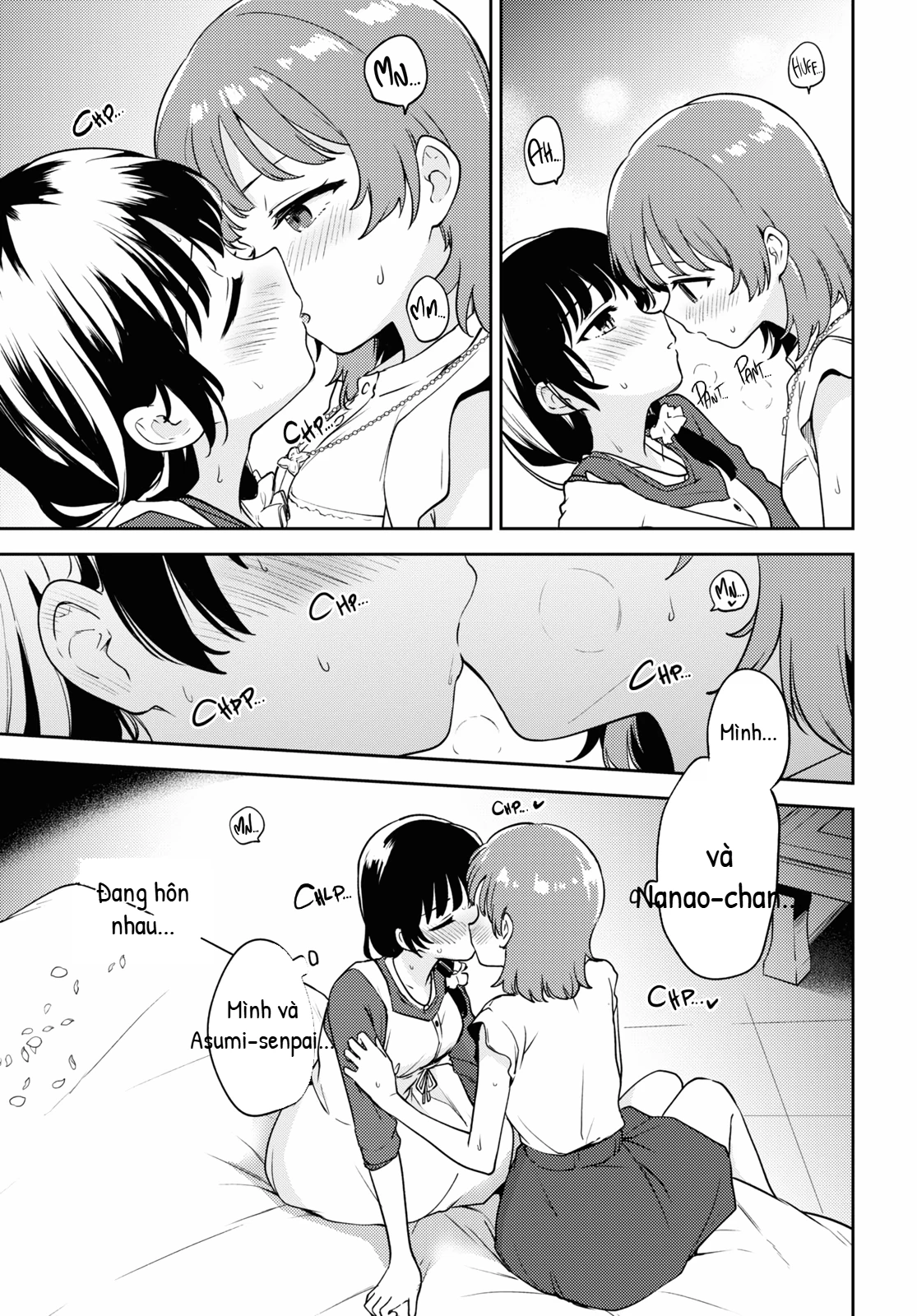 Asumi-Chan Is Interested In Lesbian Brothels! Chapter 18 - 7