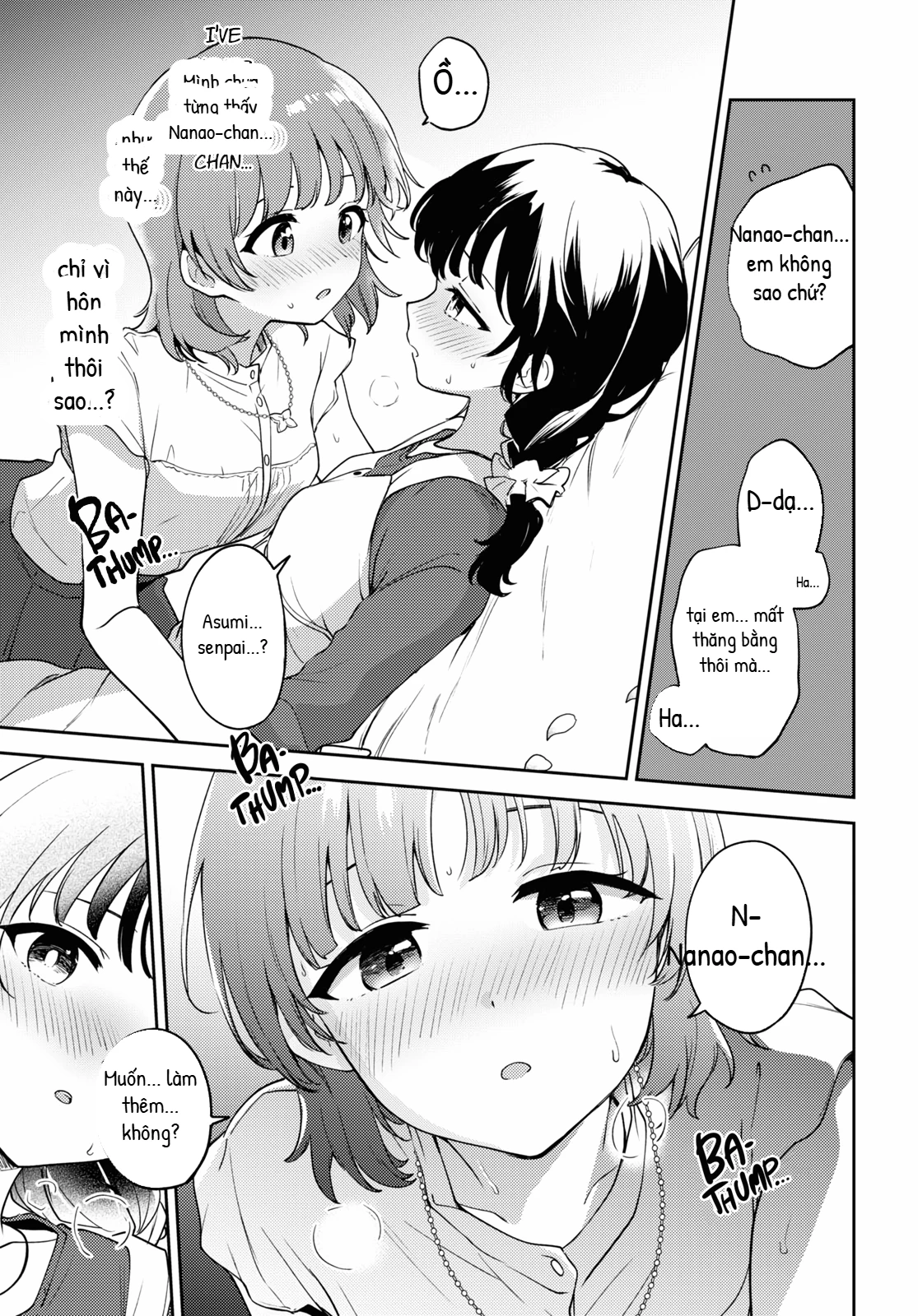 Asumi-Chan Is Interested In Lesbian Brothels! Chapter 18 - 9