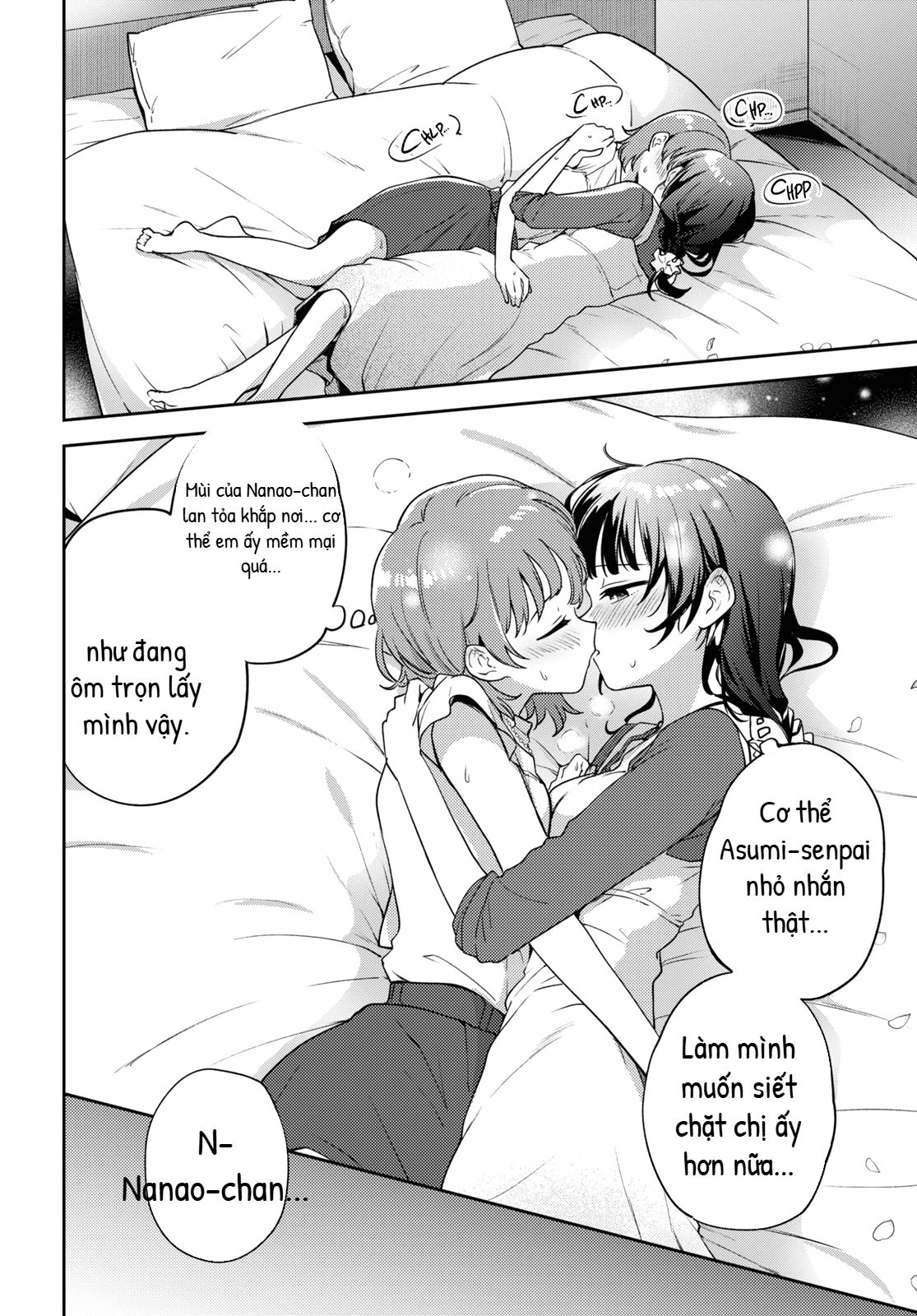 Asumi-Chan Is Interested In Lesbian Brothels! Chapter 18 - 10
