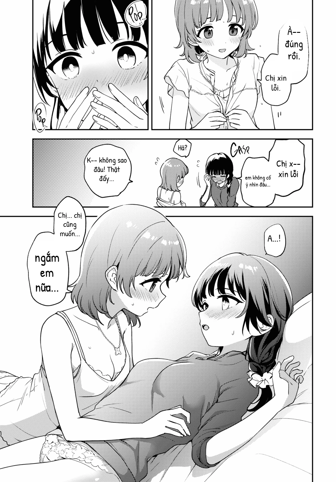 Asumi-Chan Is Interested In Lesbian Brothels! Chapter 18 - 13