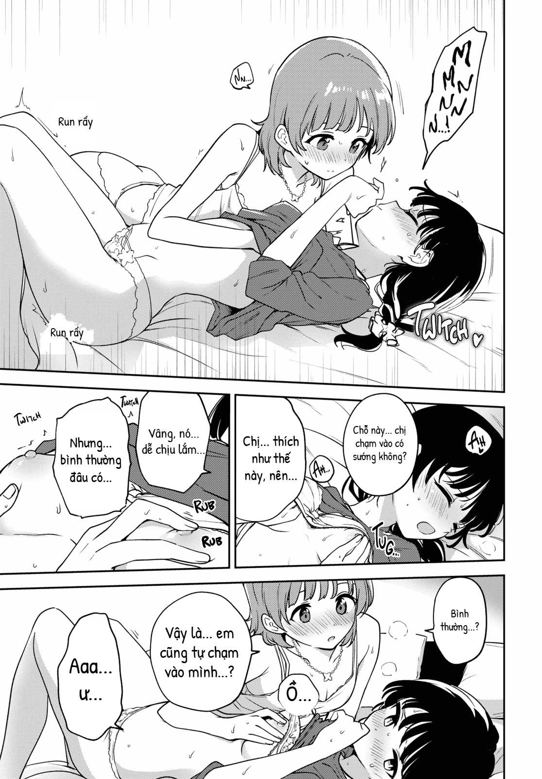 Asumi-Chan Is Interested In Lesbian Brothels! Chapter 18 - 15