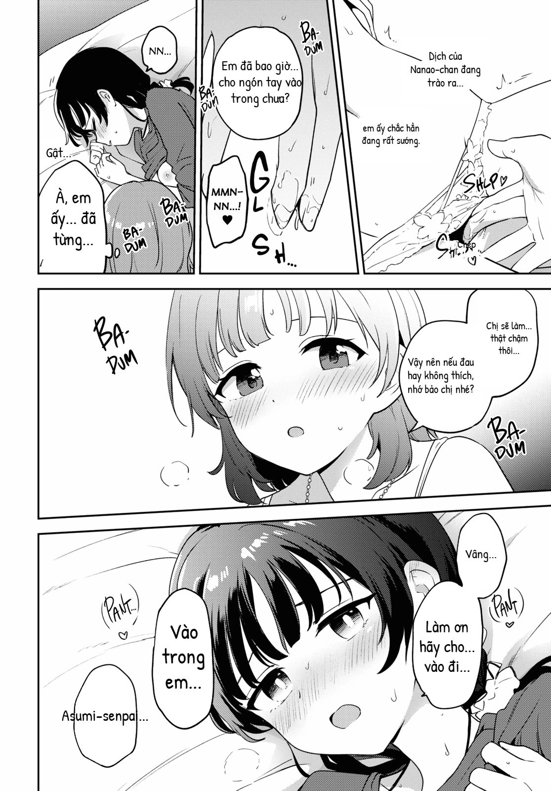 Asumi-Chan Is Interested In Lesbian Brothels! Chapter 18 - 20