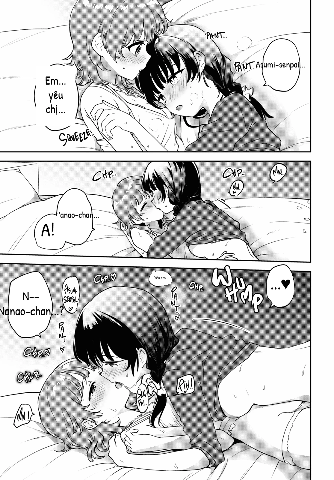Asumi-Chan Is Interested In Lesbian Brothels! Chapter 18 - 25