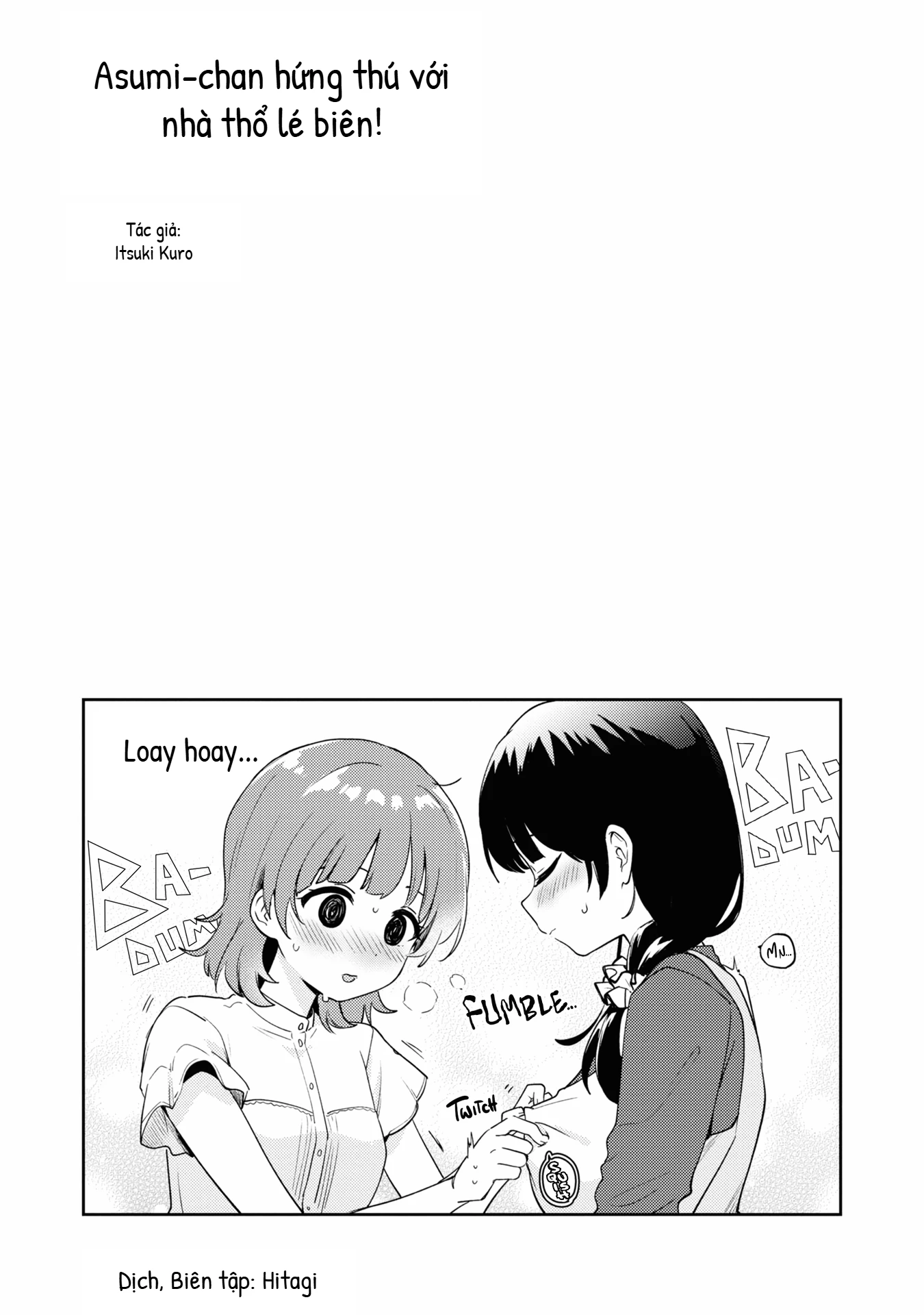 Asumi-Chan Is Interested In Lesbian Brothels! Chapter 18 - 27