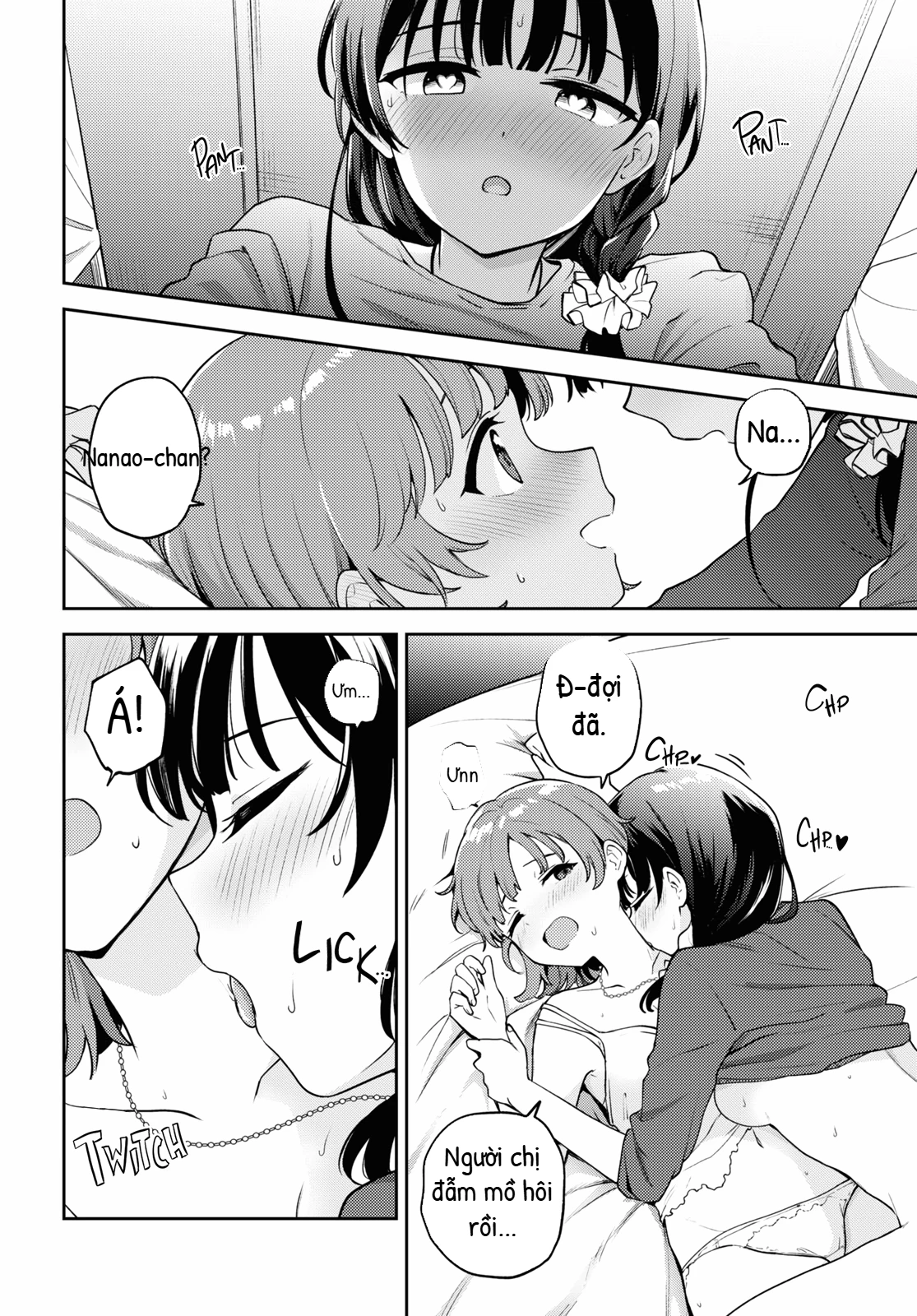 Asumi-Chan Is Interested In Lesbian Brothels! Chapter 19 - 2
