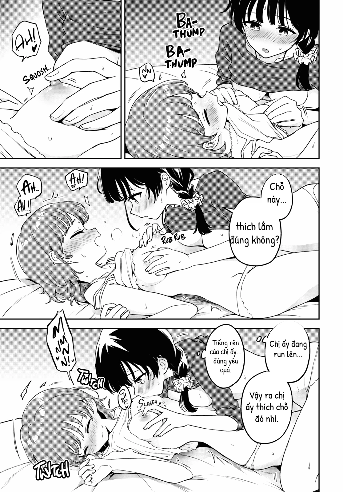 Asumi-Chan Is Interested In Lesbian Brothels! Chapter 19 - 5