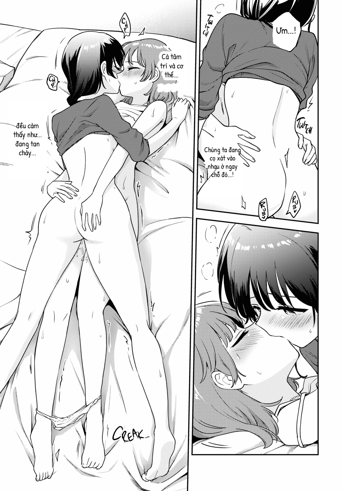 Asumi-Chan Is Interested In Lesbian Brothels! Chapter 19 - 9