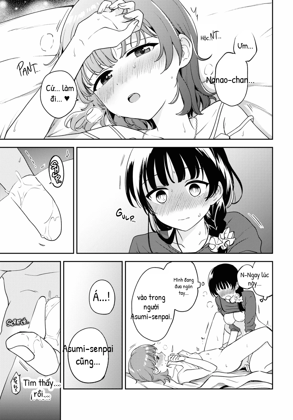 Asumi-Chan Is Interested In Lesbian Brothels! Chapter 19 - 15