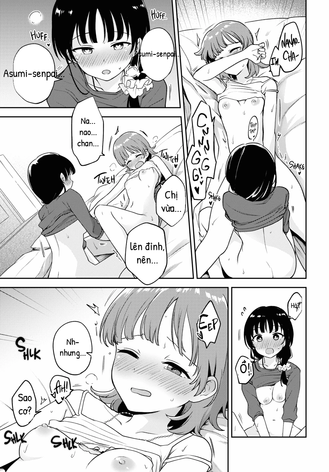 Asumi-Chan Is Interested In Lesbian Brothels! Chapter 19 - 17