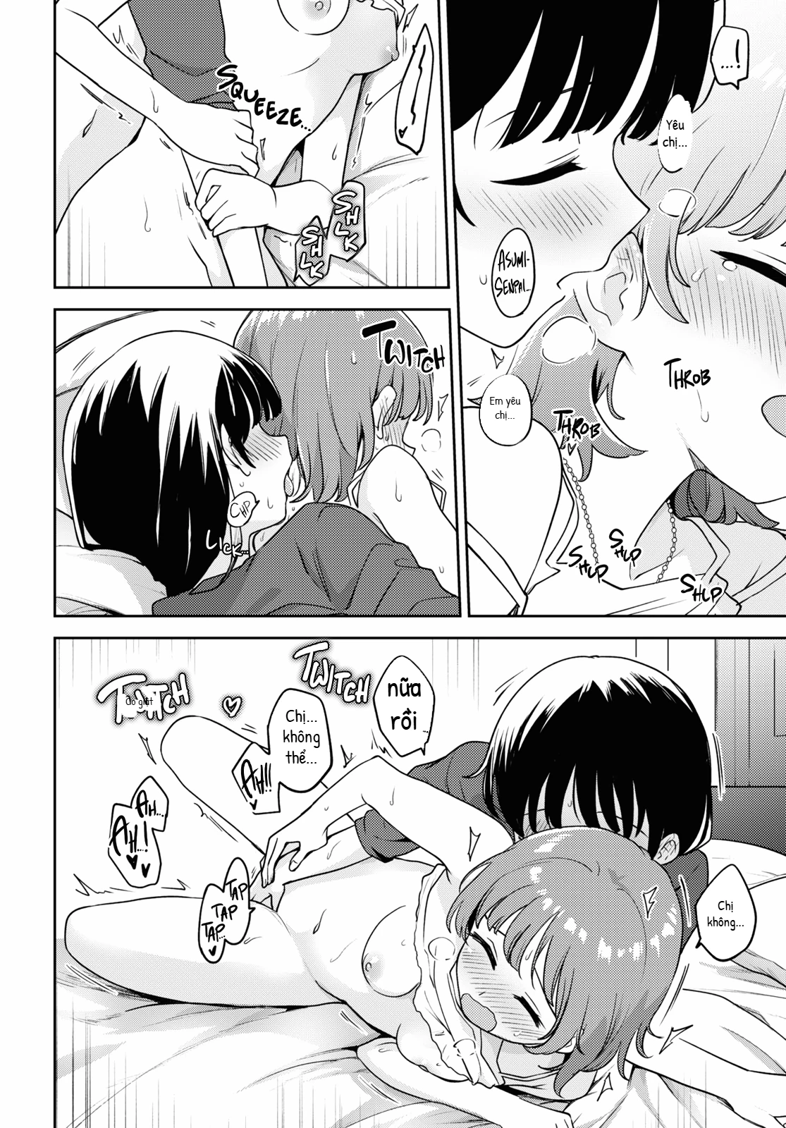 Asumi-Chan Is Interested In Lesbian Brothels! Chapter 19 - 20