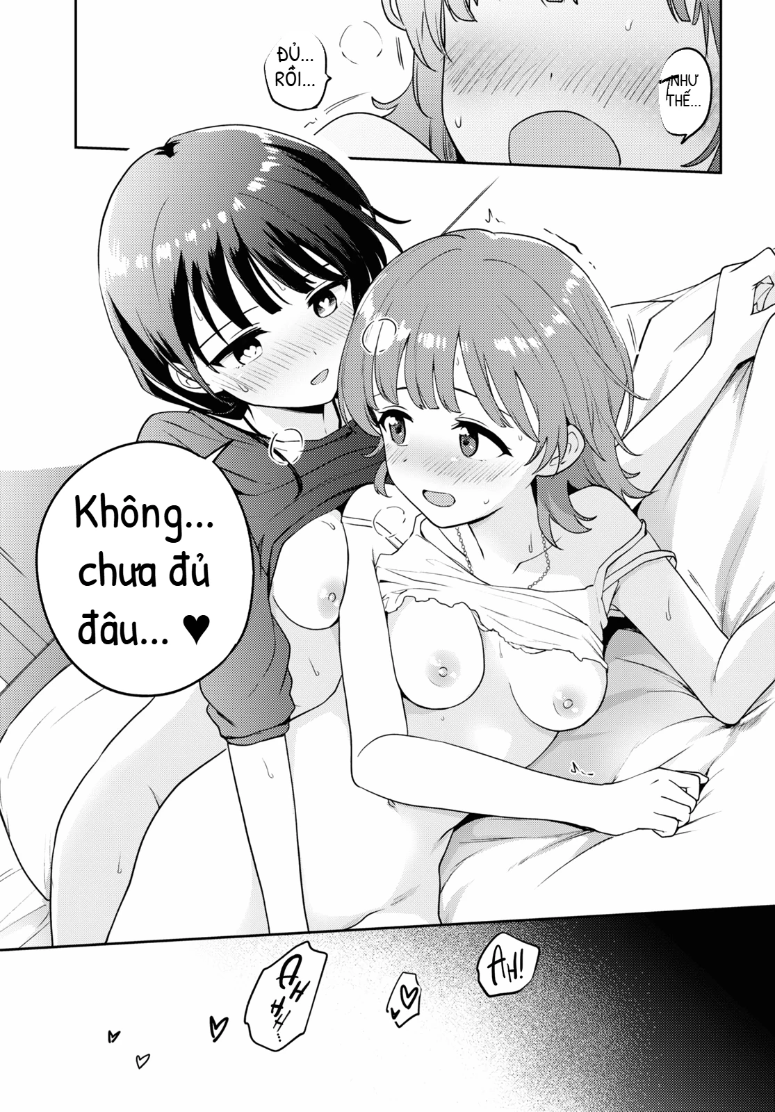 Asumi-Chan Is Interested In Lesbian Brothels! Chapter 19 - 21