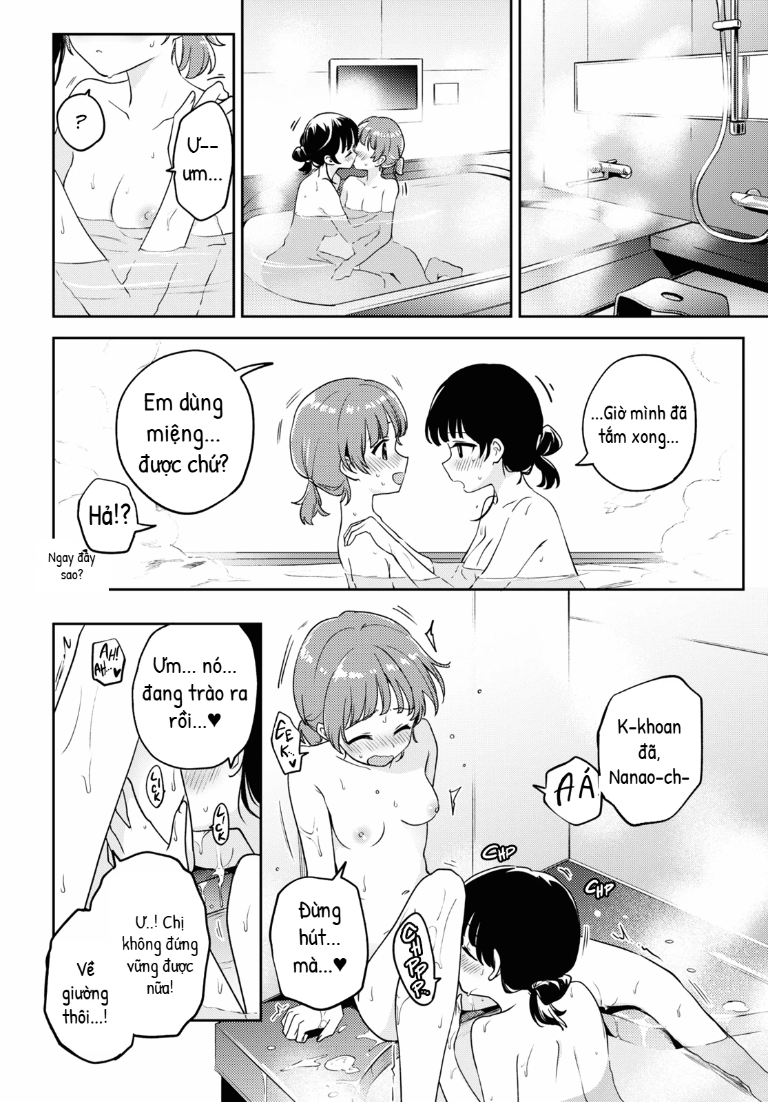 Asumi-Chan Is Interested In Lesbian Brothels! Chapter 19 - 26