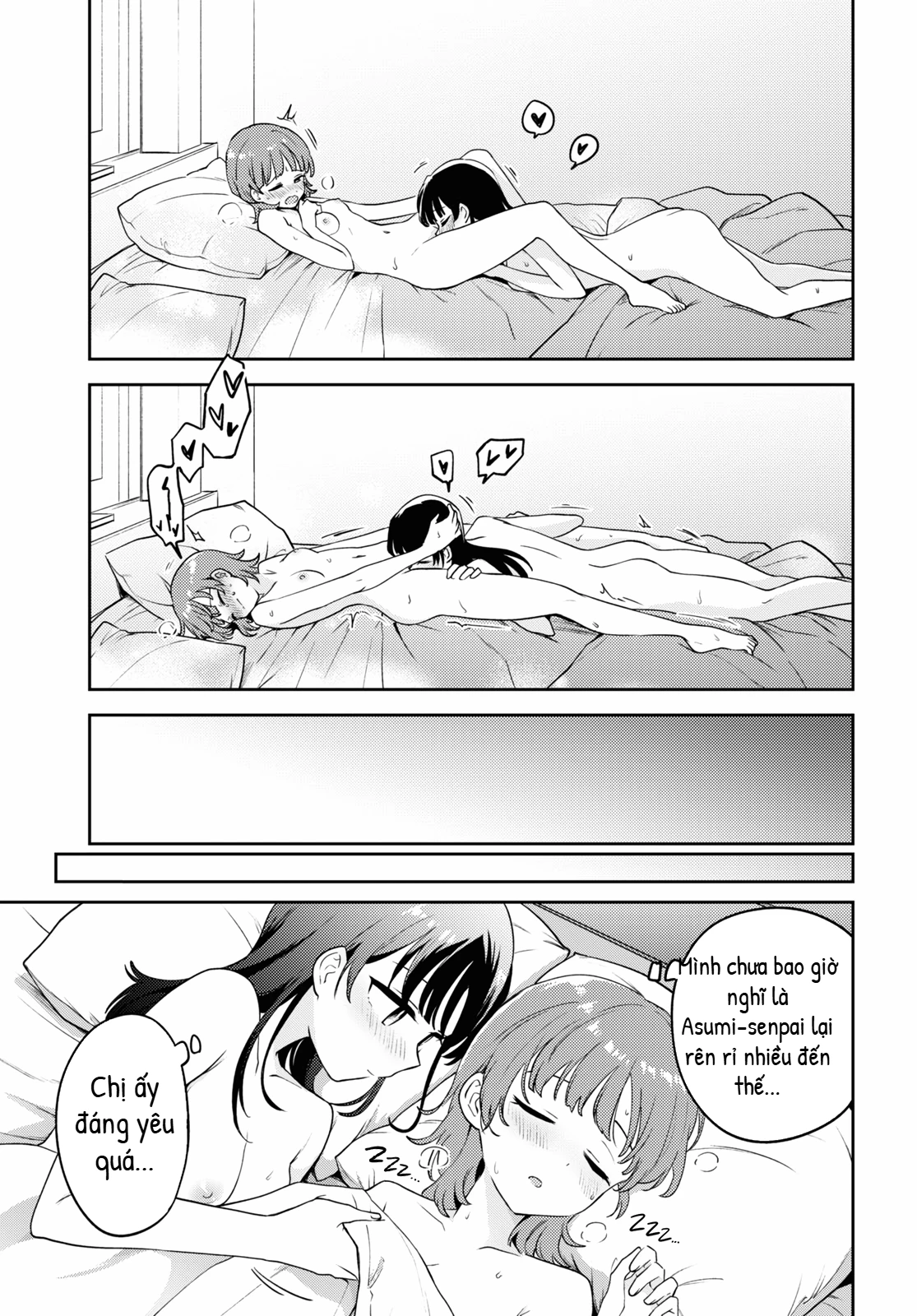 Asumi-Chan Is Interested In Lesbian Brothels! Chapter 19 - 27
