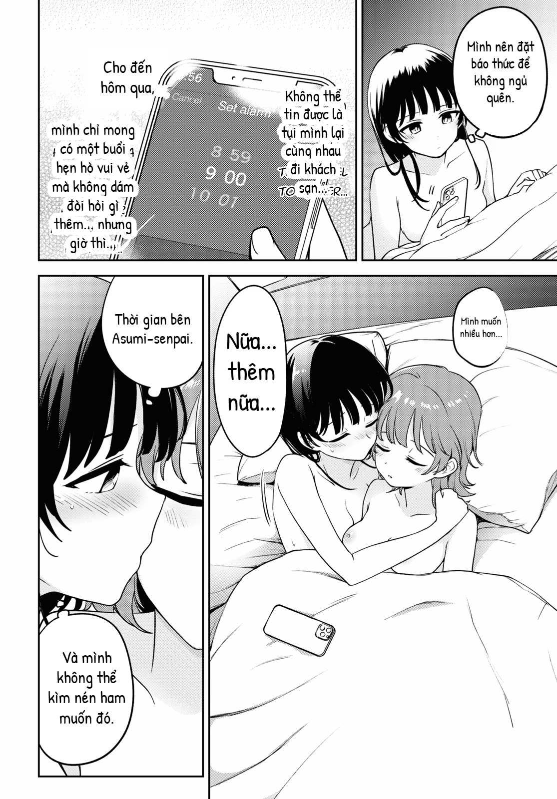 Asumi-Chan Is Interested In Lesbian Brothels! Chapter 19 - 28