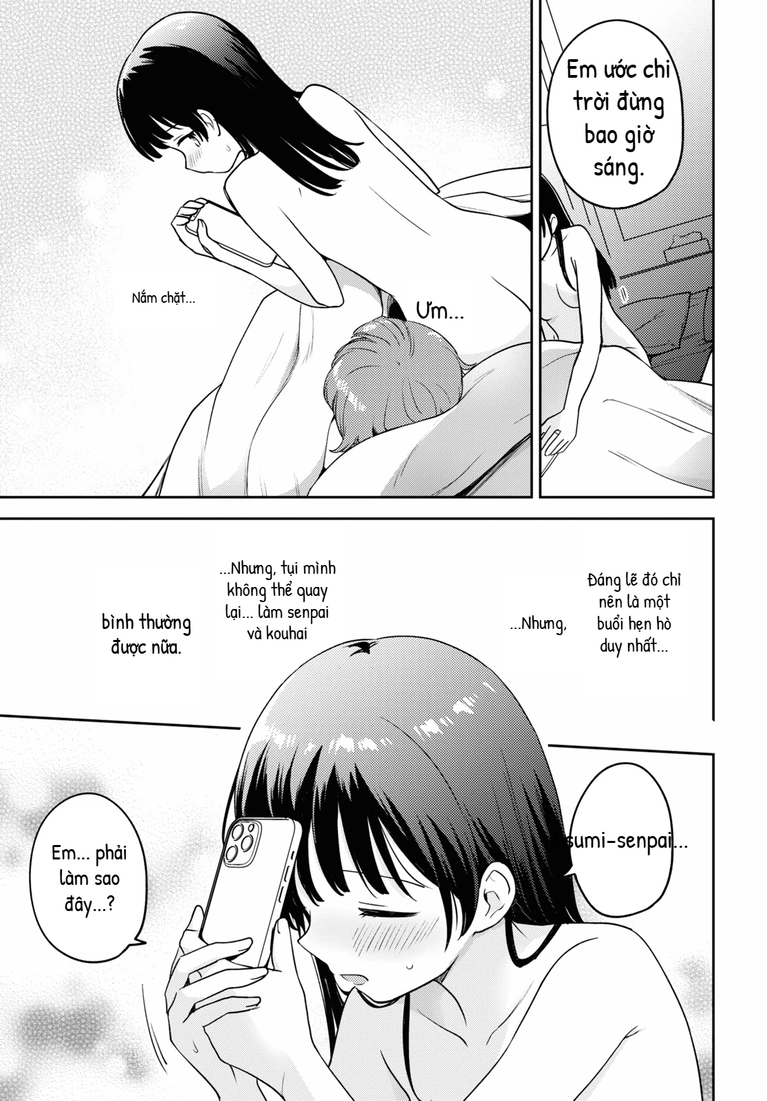 Asumi-Chan Is Interested In Lesbian Brothels! Chapter 19 - 29
