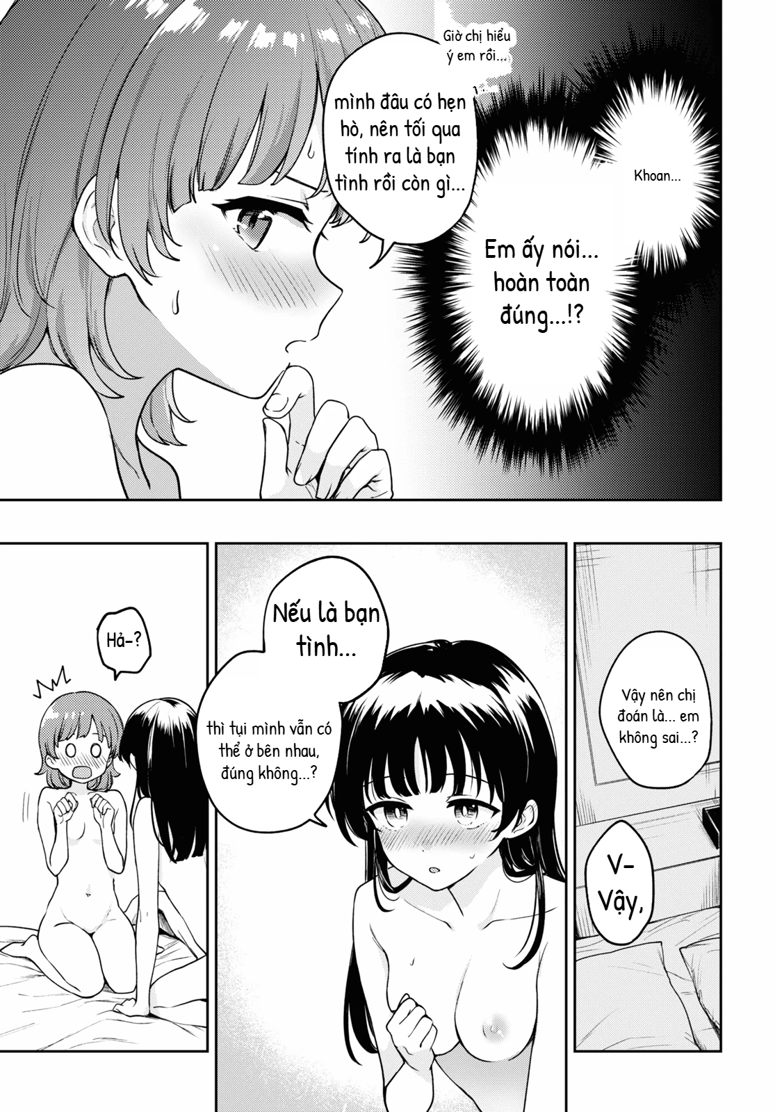 Asumi-Chan Is Interested In Lesbian Brothels! Chapter 20 - 3