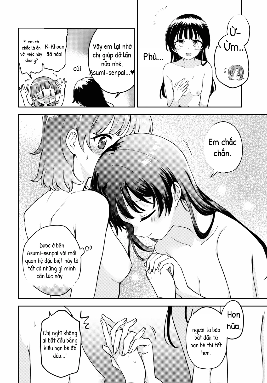 Asumi-Chan Is Interested In Lesbian Brothels! Chapter 20 - 4
