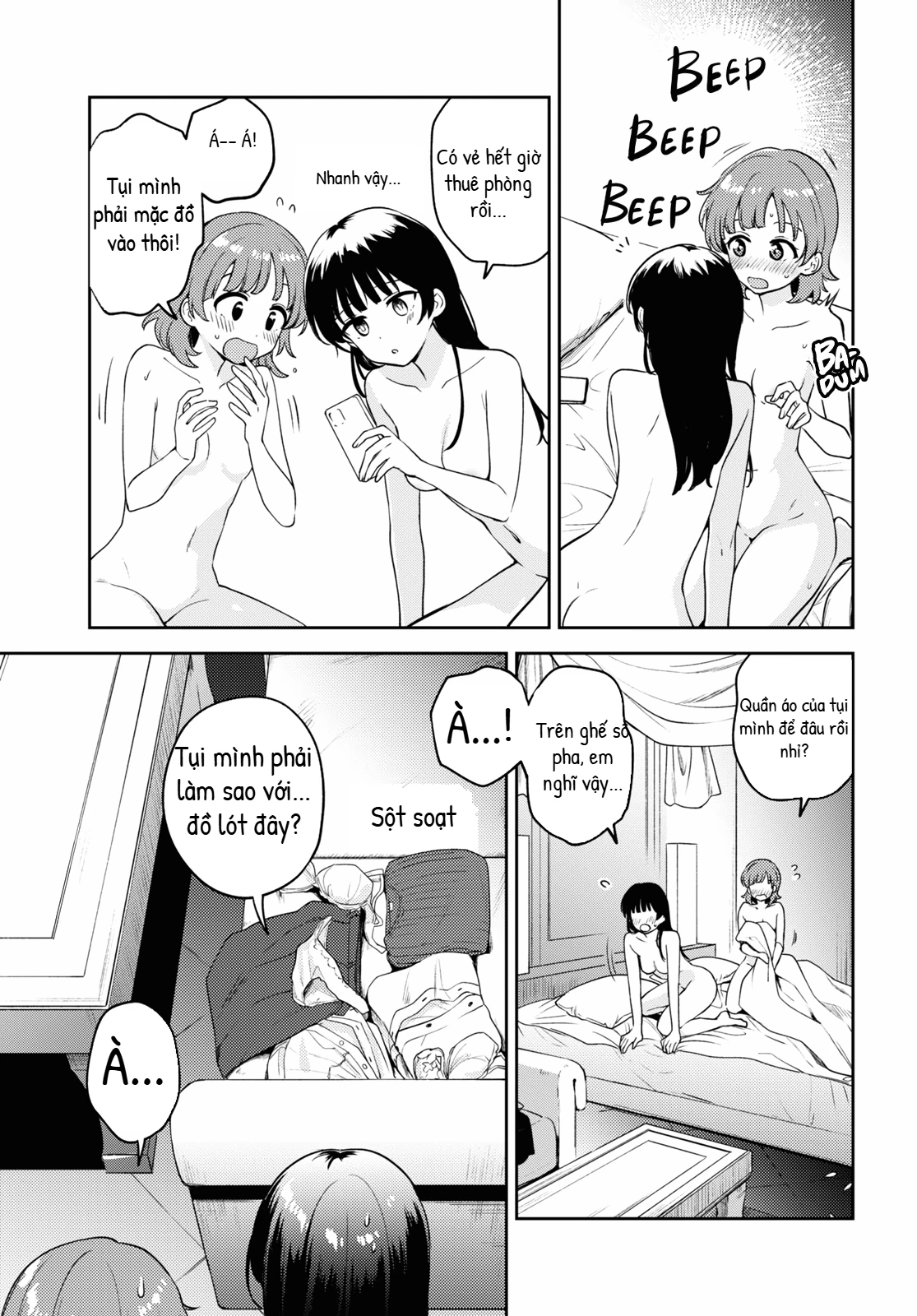 Asumi-Chan Is Interested In Lesbian Brothels! Chapter 20 - 5