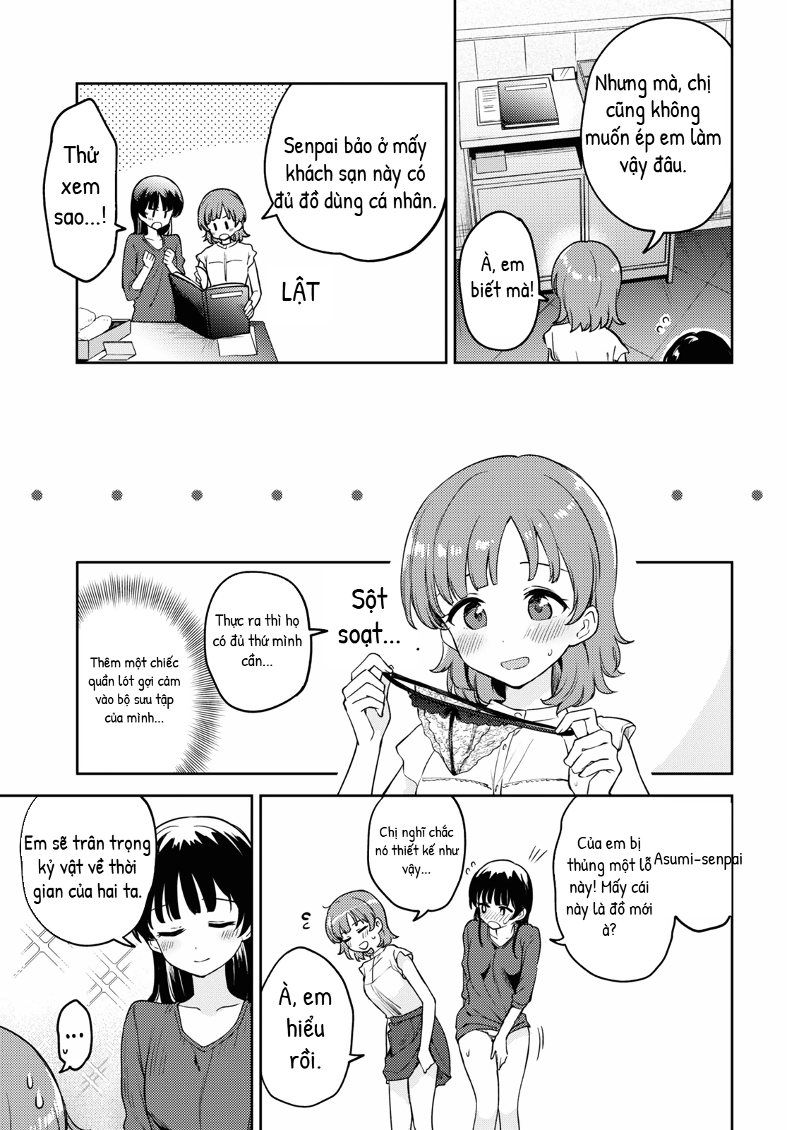 Asumi-Chan Is Interested In Lesbian Brothels! Chapter 20 - 7