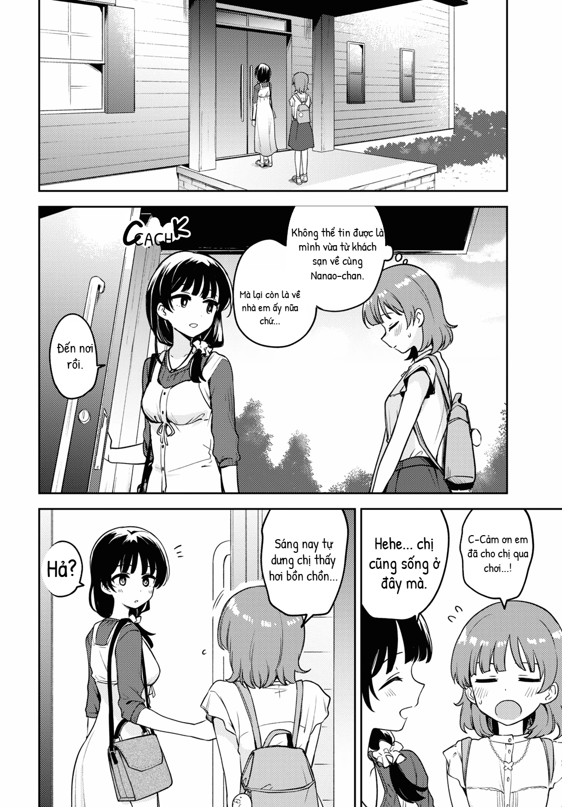 Asumi-Chan Is Interested In Lesbian Brothels! Chapter 20 - 8
