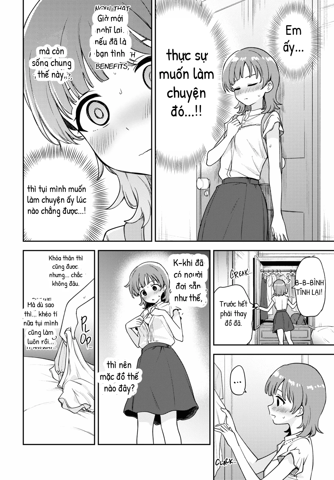 Asumi-Chan Is Interested In Lesbian Brothels! Chapter 20 - 12