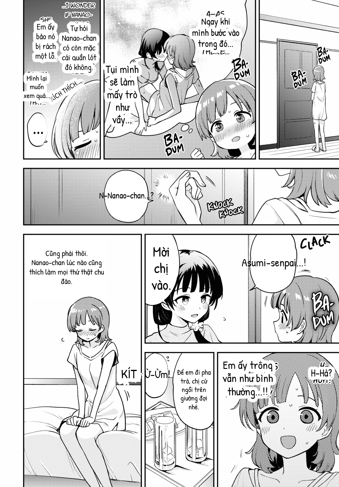 Asumi-Chan Is Interested In Lesbian Brothels! Chapter 20 - 14