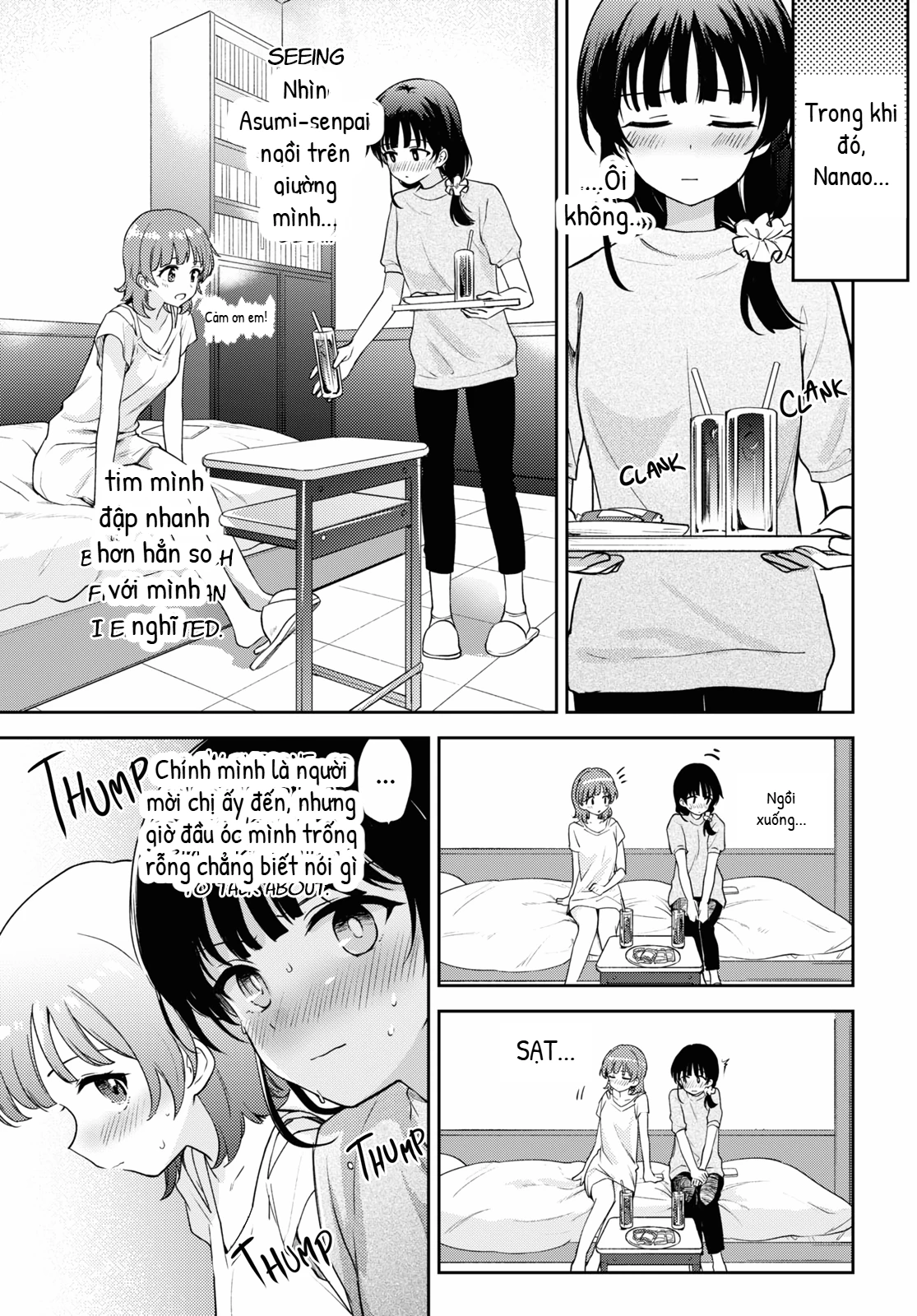 Asumi-Chan Is Interested In Lesbian Brothels! Chapter 20 - 15