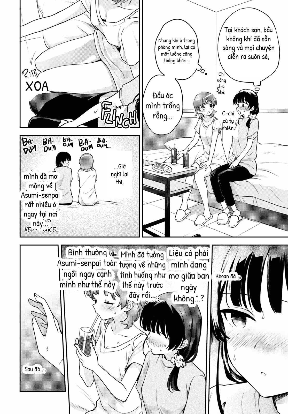Asumi-Chan Is Interested In Lesbian Brothels! Chapter 20 - 16