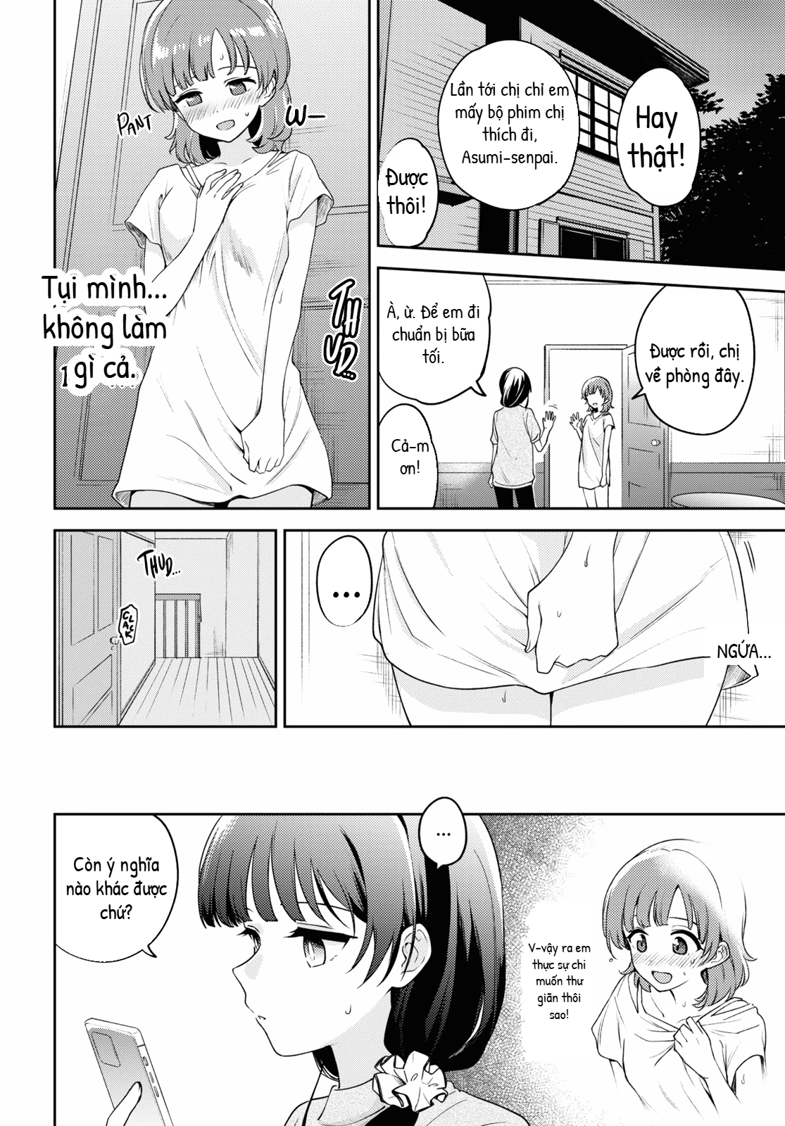 Asumi-Chan Is Interested In Lesbian Brothels! Chapter 20 - 20