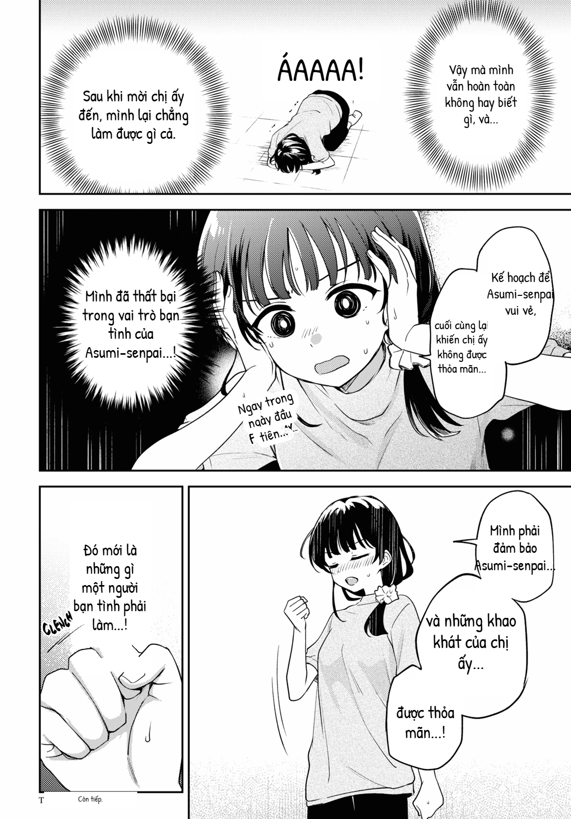 Asumi-Chan Is Interested In Lesbian Brothels! Chapter 20 - 22