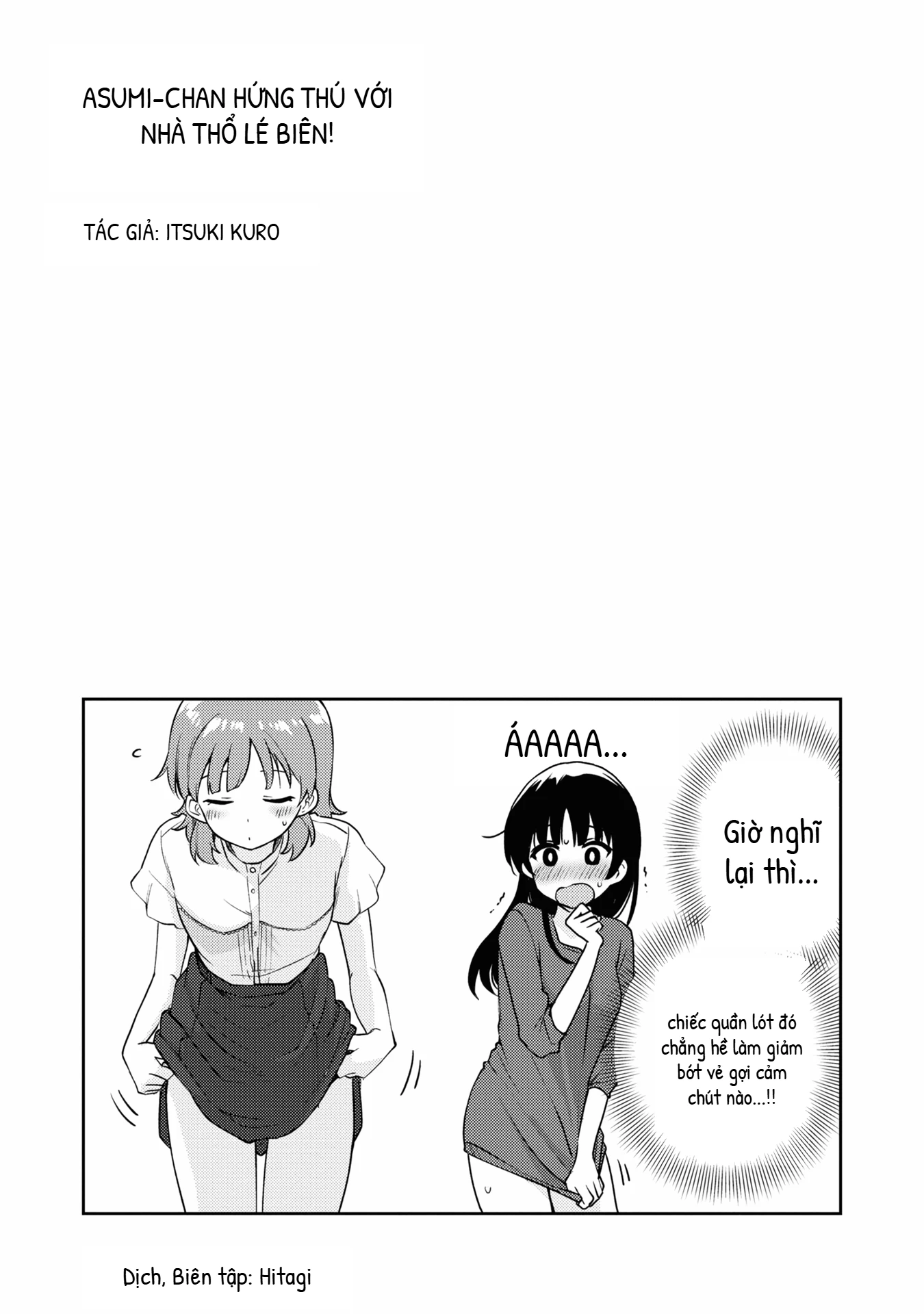 Asumi-Chan Is Interested In Lesbian Brothels! Chapter 20 - 23