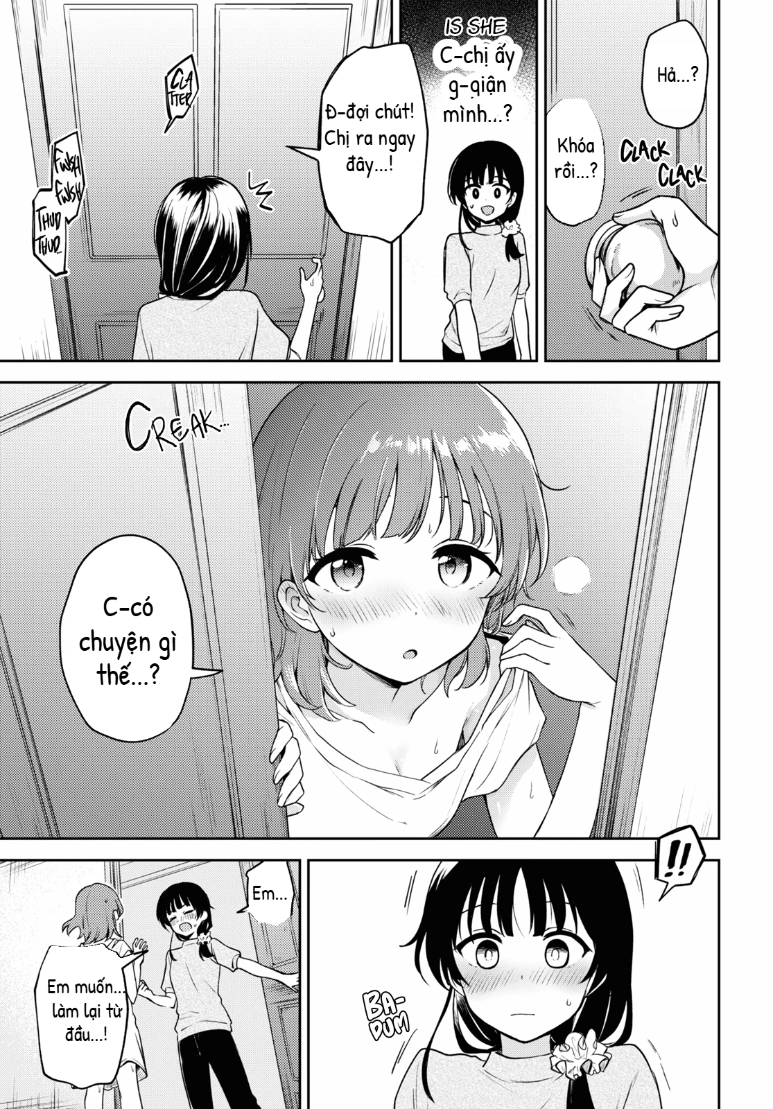 Asumi-Chan Is Interested In Lesbian Brothels! Chapter 21 - 3
