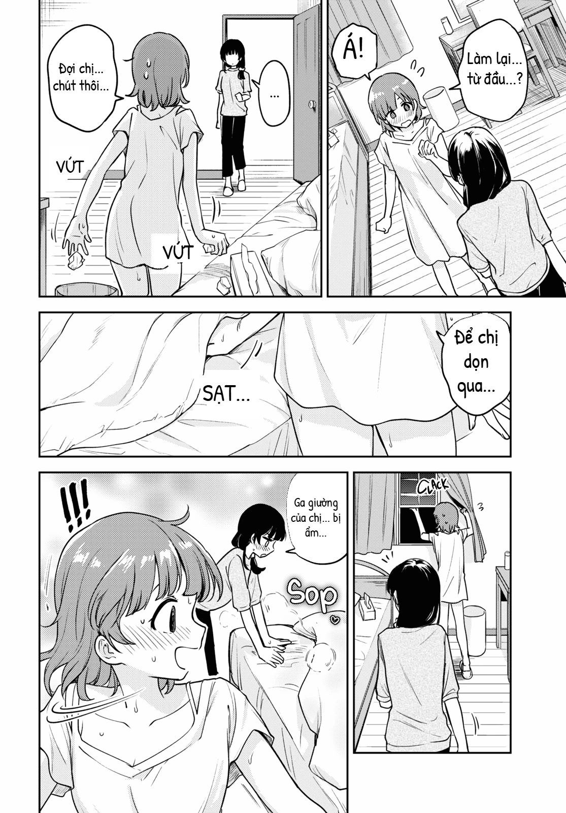 Asumi-Chan Is Interested In Lesbian Brothels! Chapter 21 - 4