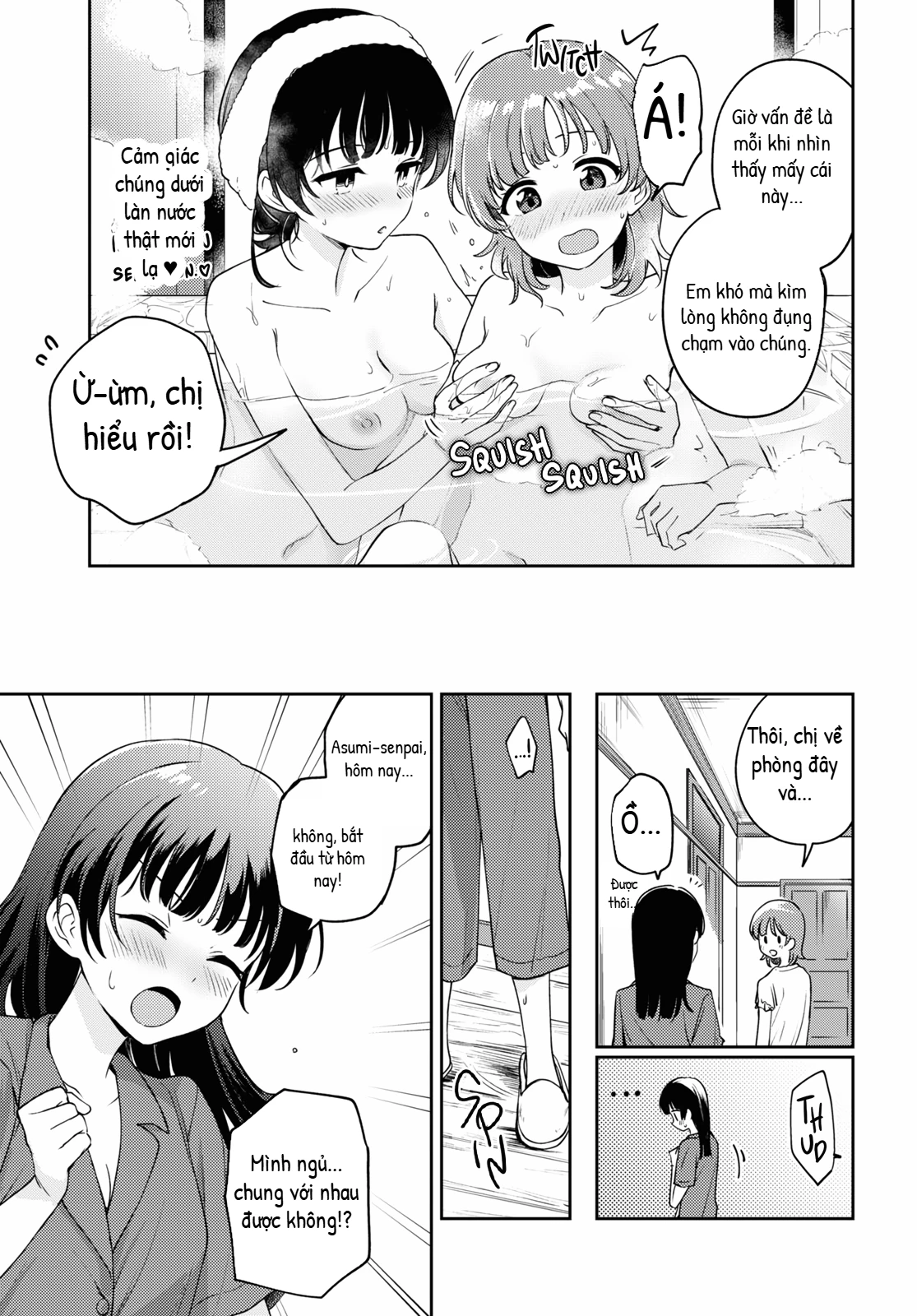 Asumi-Chan Is Interested In Lesbian Brothels! Chapter 21 - 9