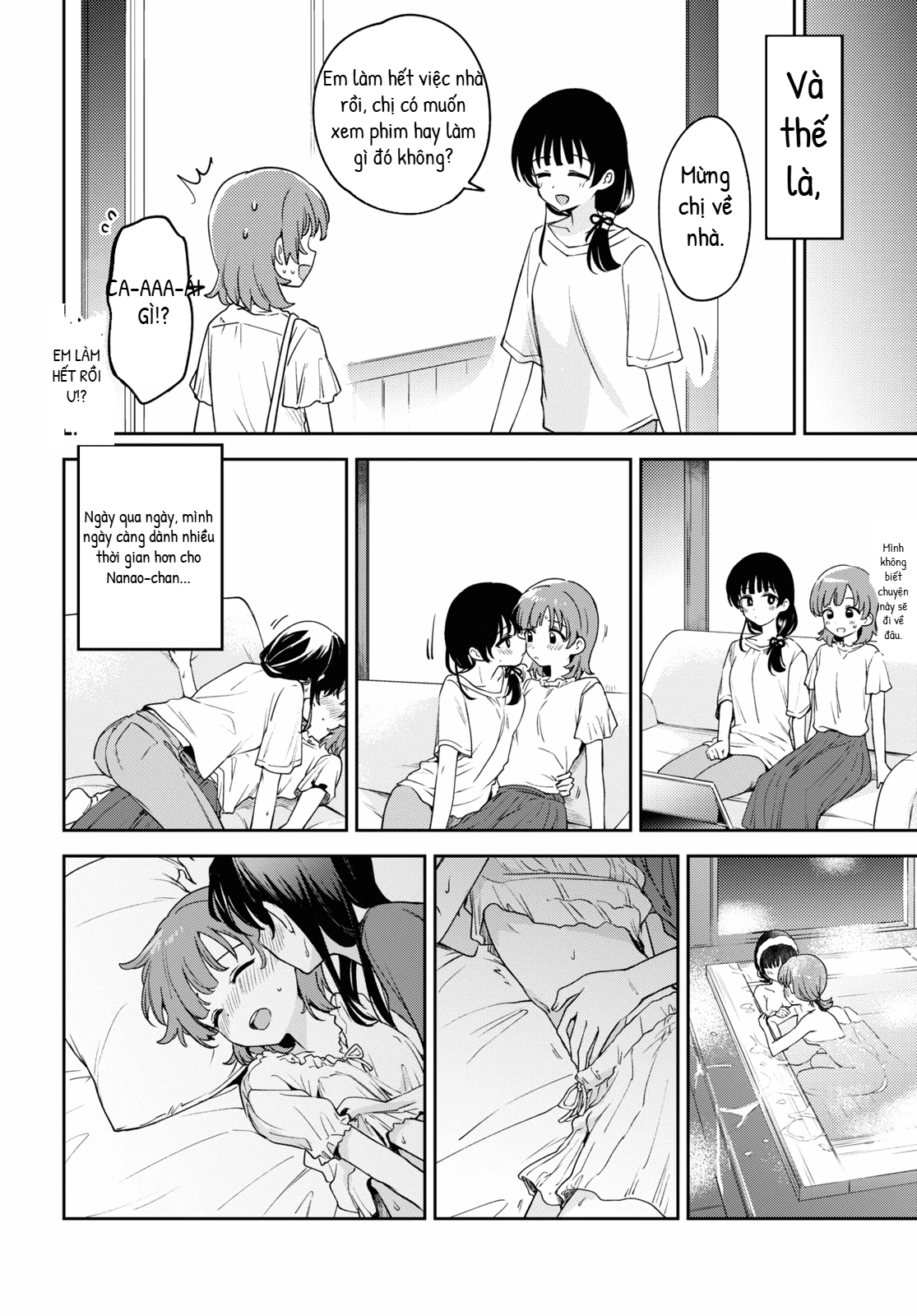 Asumi-Chan Is Interested In Lesbian Brothels! Chapter 21 - 16