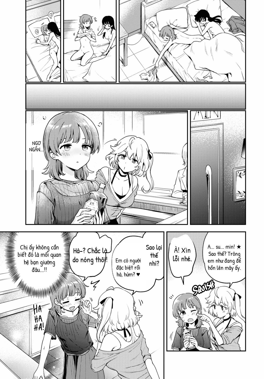 Asumi-Chan Is Interested In Lesbian Brothels! Chapter 21 - 17