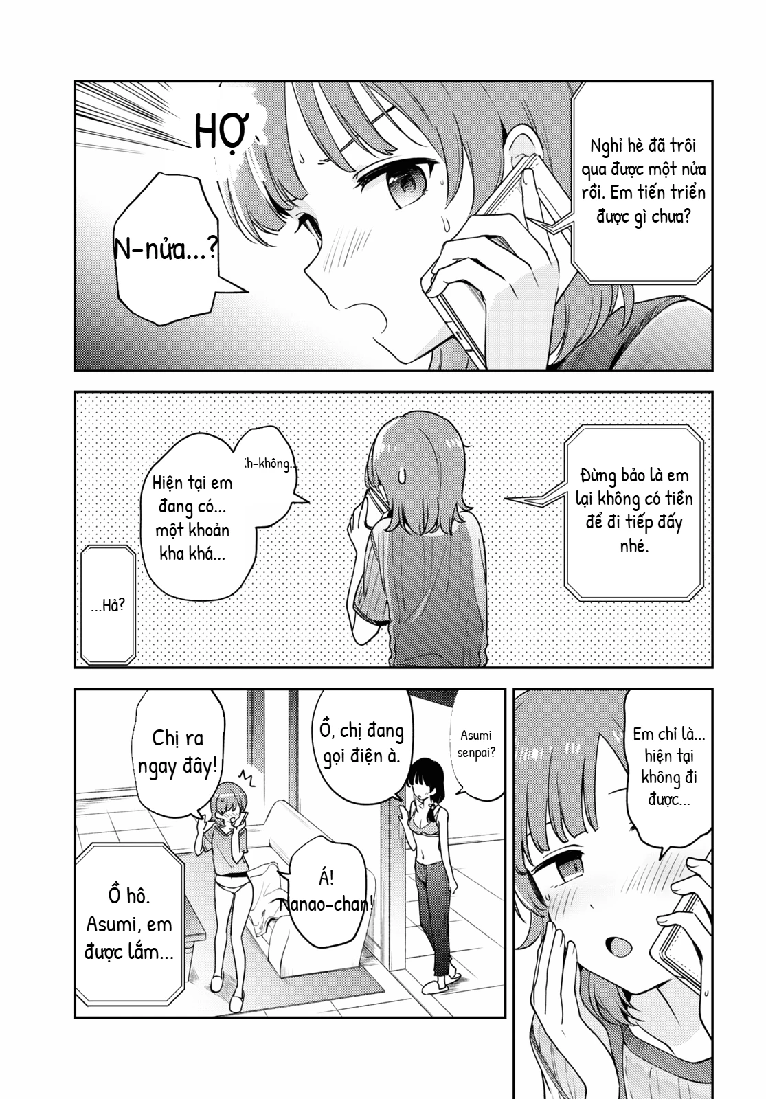 Asumi-Chan Is Interested In Lesbian Brothels! Chapter 21 - 21