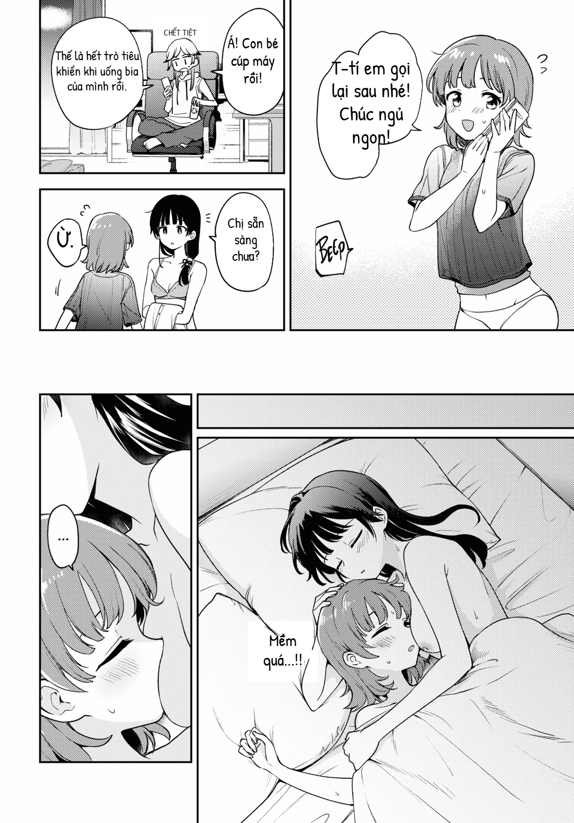 Asumi-Chan Is Interested In Lesbian Brothels! Chapter 21 - 22
