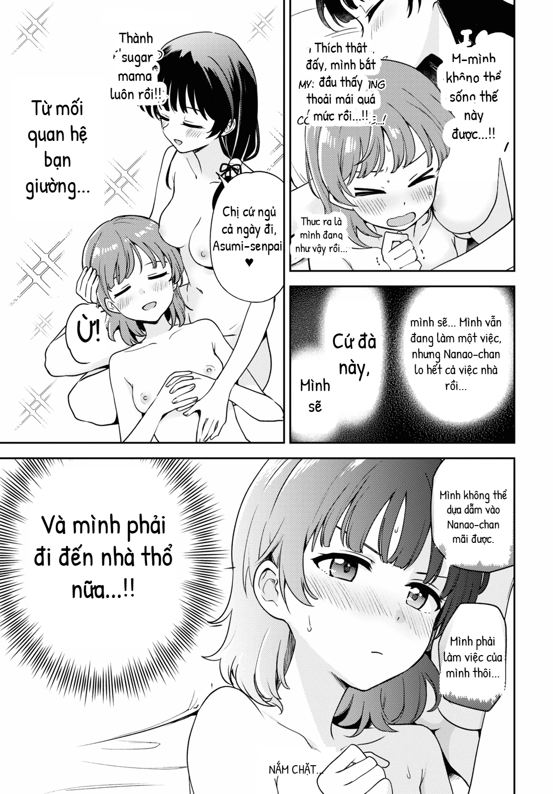 Asumi-Chan Is Interested In Lesbian Brothels! Chapter 21 - 23