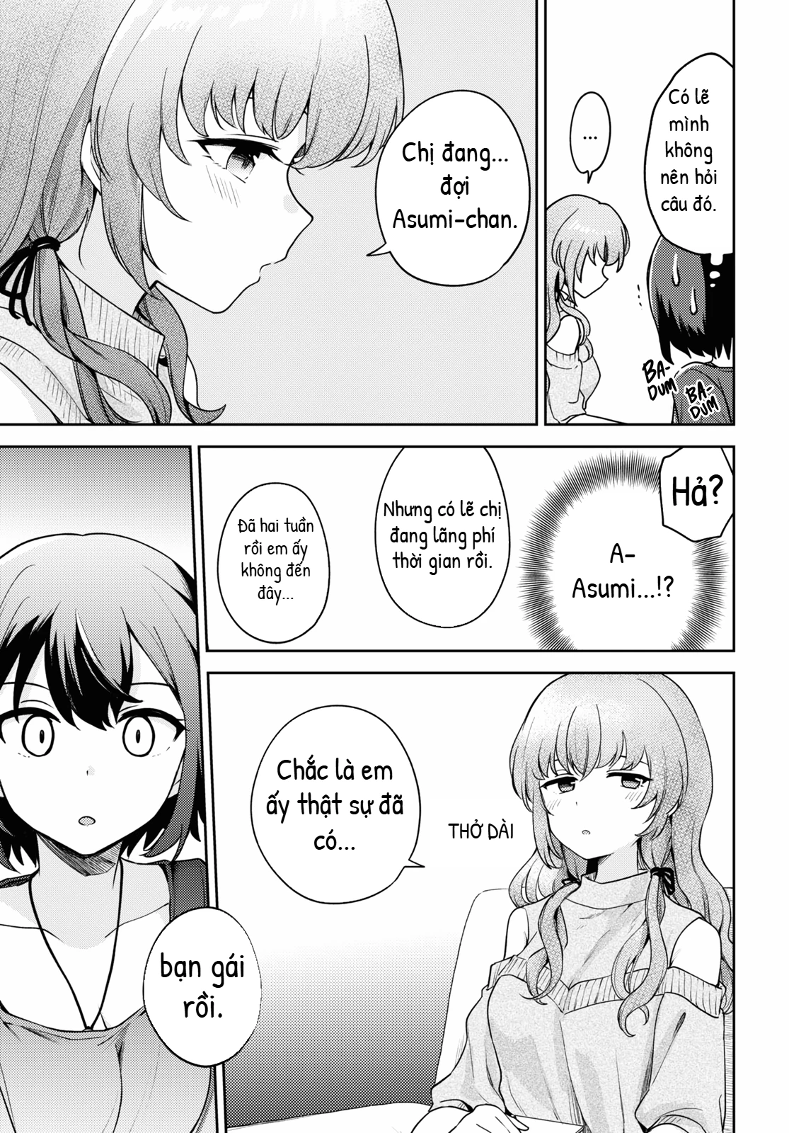 Asumi-Chan Is Interested In Lesbian Brothels! Chapter 21 - 25