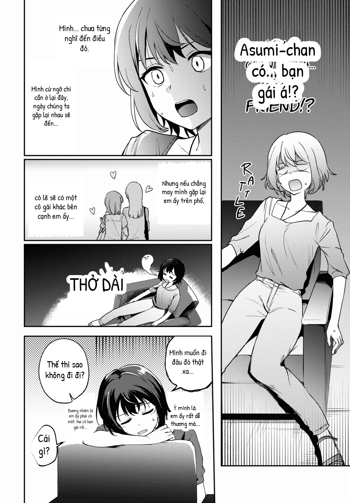 Asumi-Chan Is Interested In Lesbian Brothels! Chapter 21 - 26