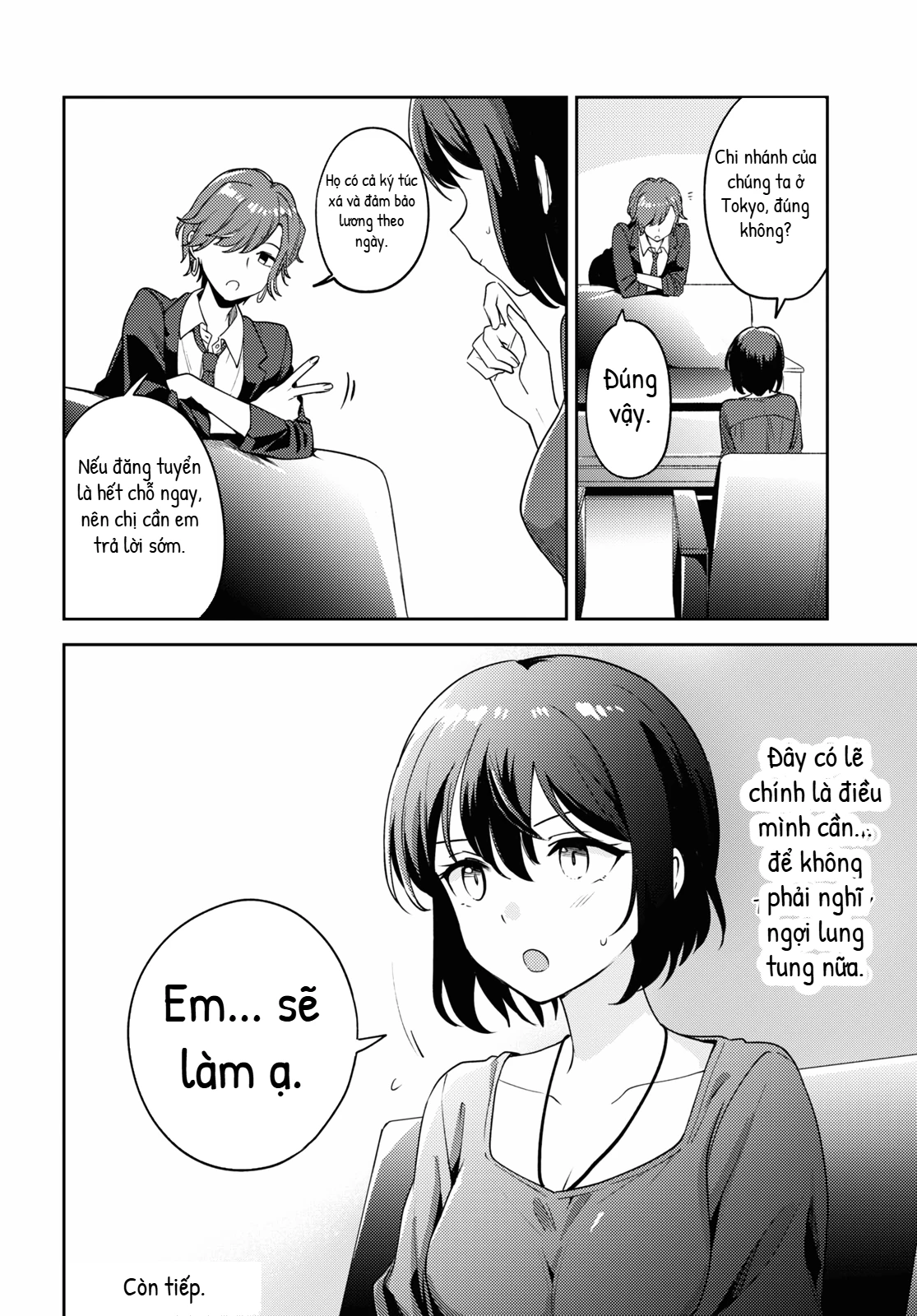 Asumi-Chan Is Interested In Lesbian Brothels! Chapter 21 - 28